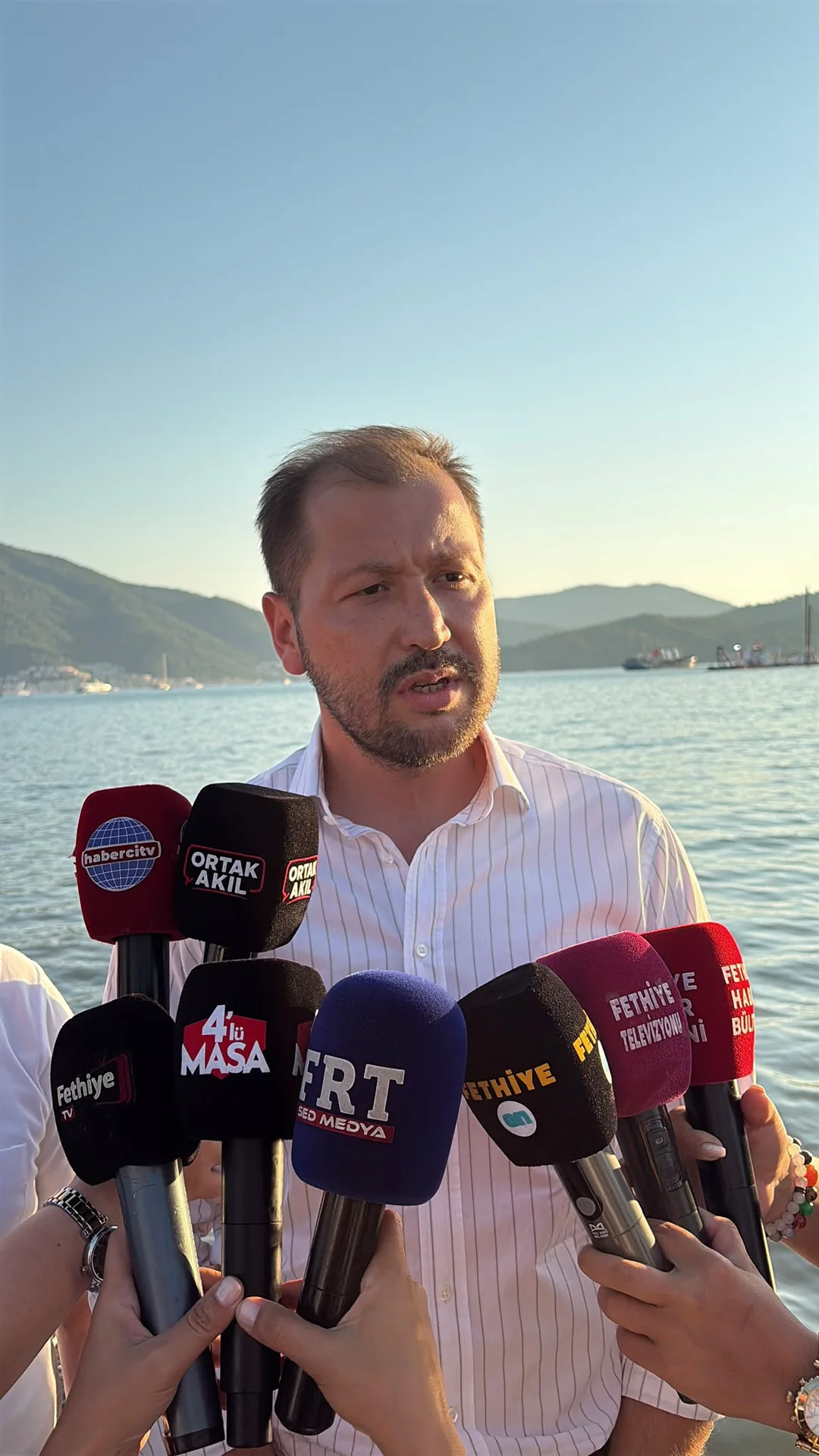 AK Parti Muğla İl Başkanı Cengizhan Güngör, Fethiye Körfezi Projesini Anlattı