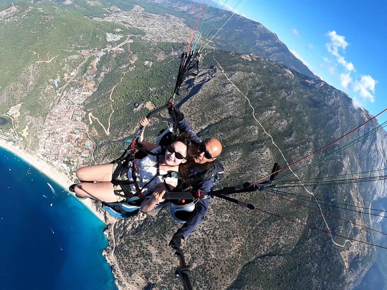 Fethiye’de Gökyüzünde Her 3 Kişiden Biri Çinli