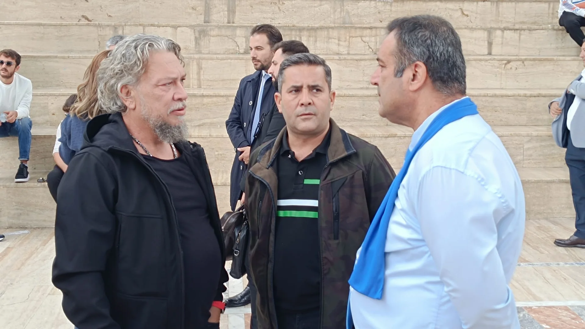4’lü Masa’dan Tugay ve Eskici’ye Başarı Dileği