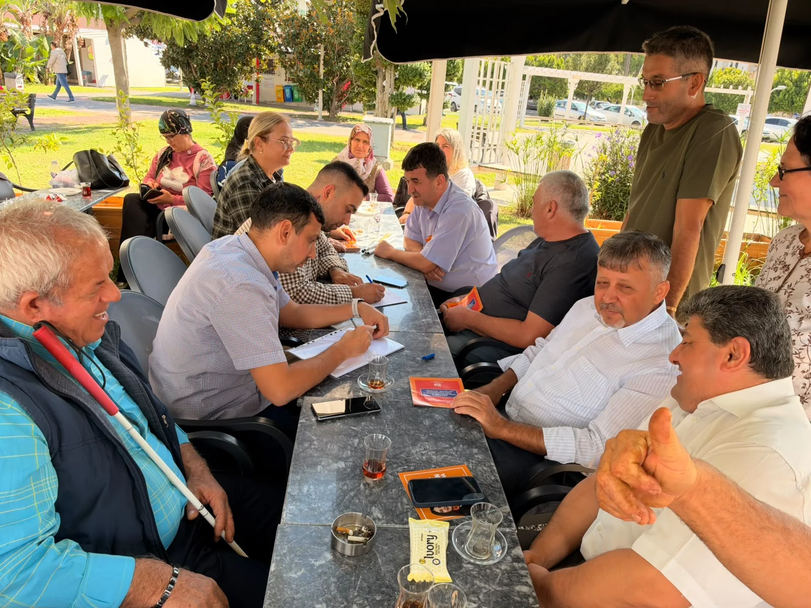 Altı Nokta Fethiye Şubesinde Bilgilendirme Toplantısı