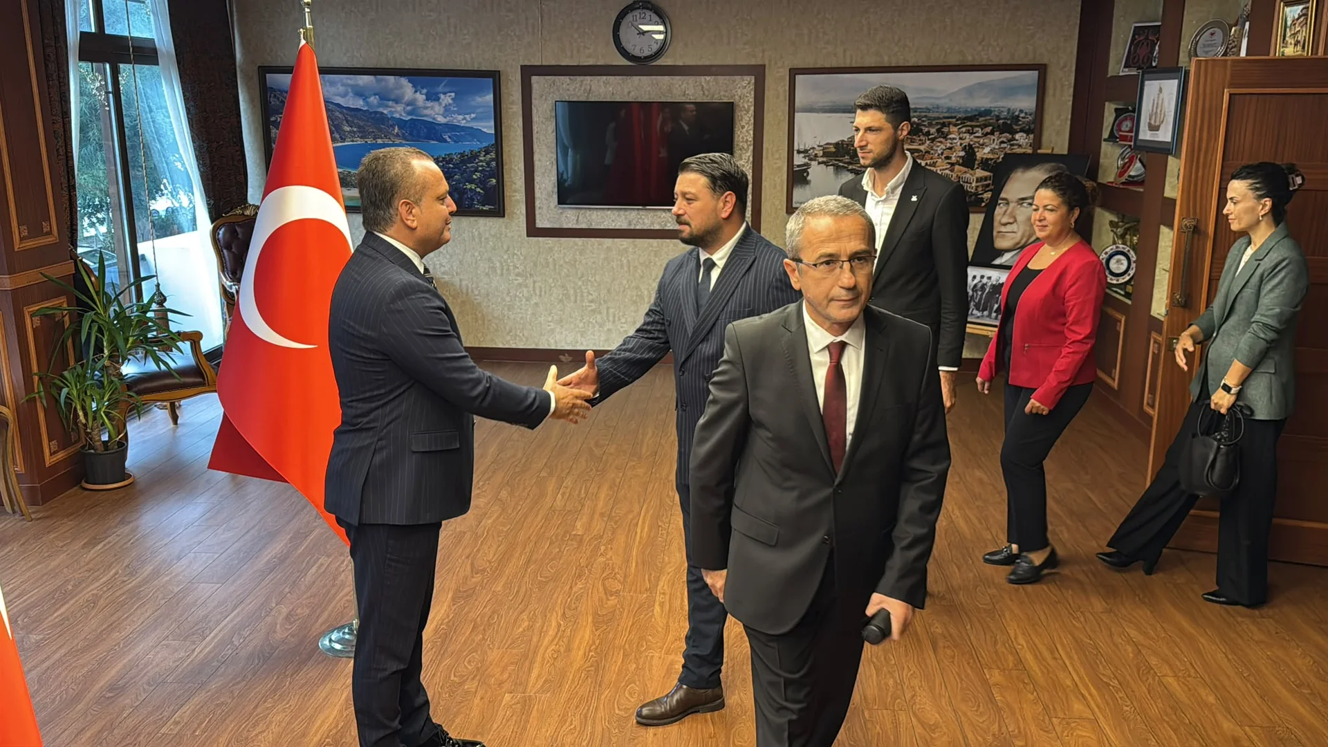 Fethiye’de 29 Ekim Bayramlaşma Töreniyle Başladı