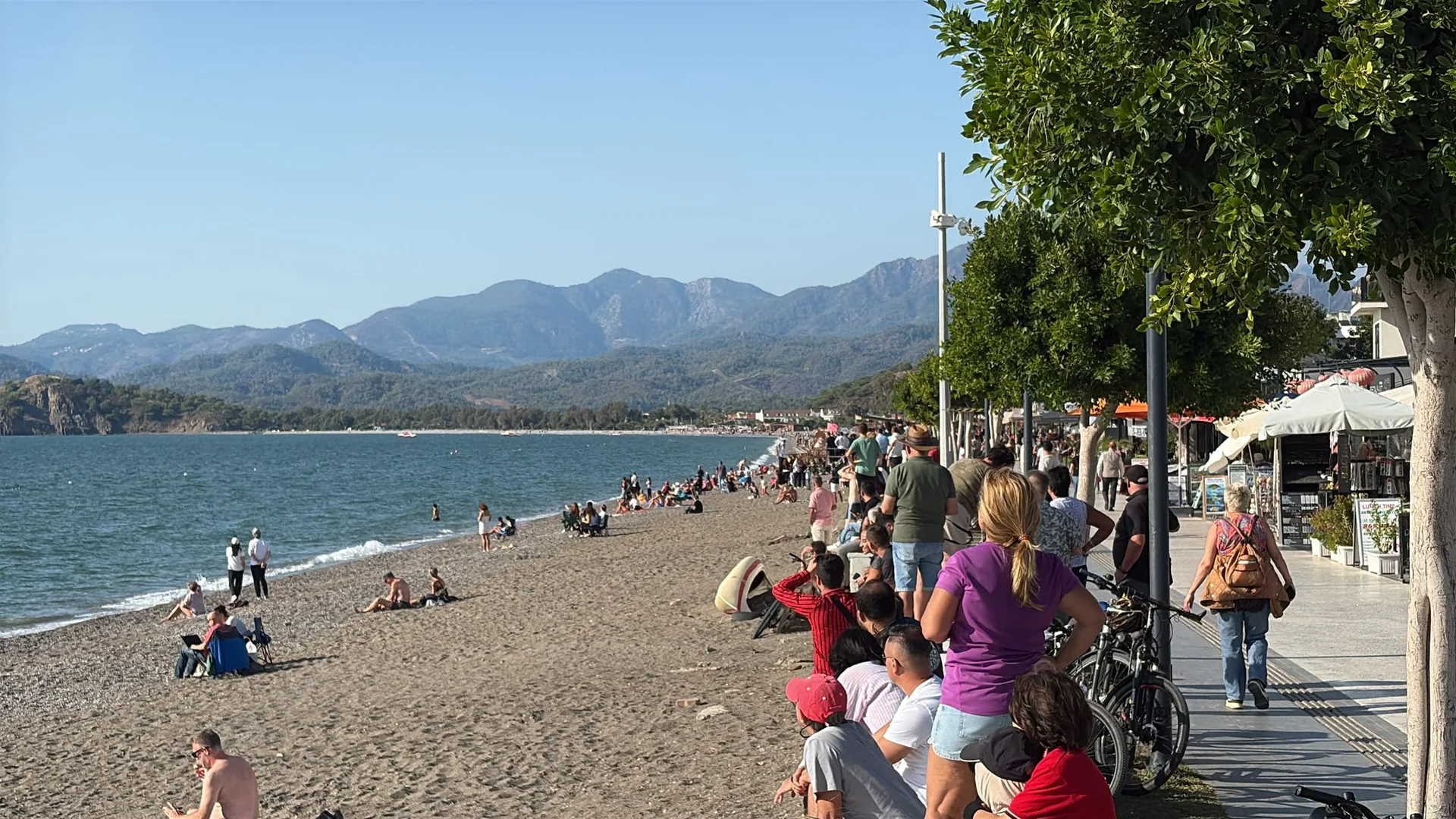 Türk Yıldızları Fethiye Semalarında