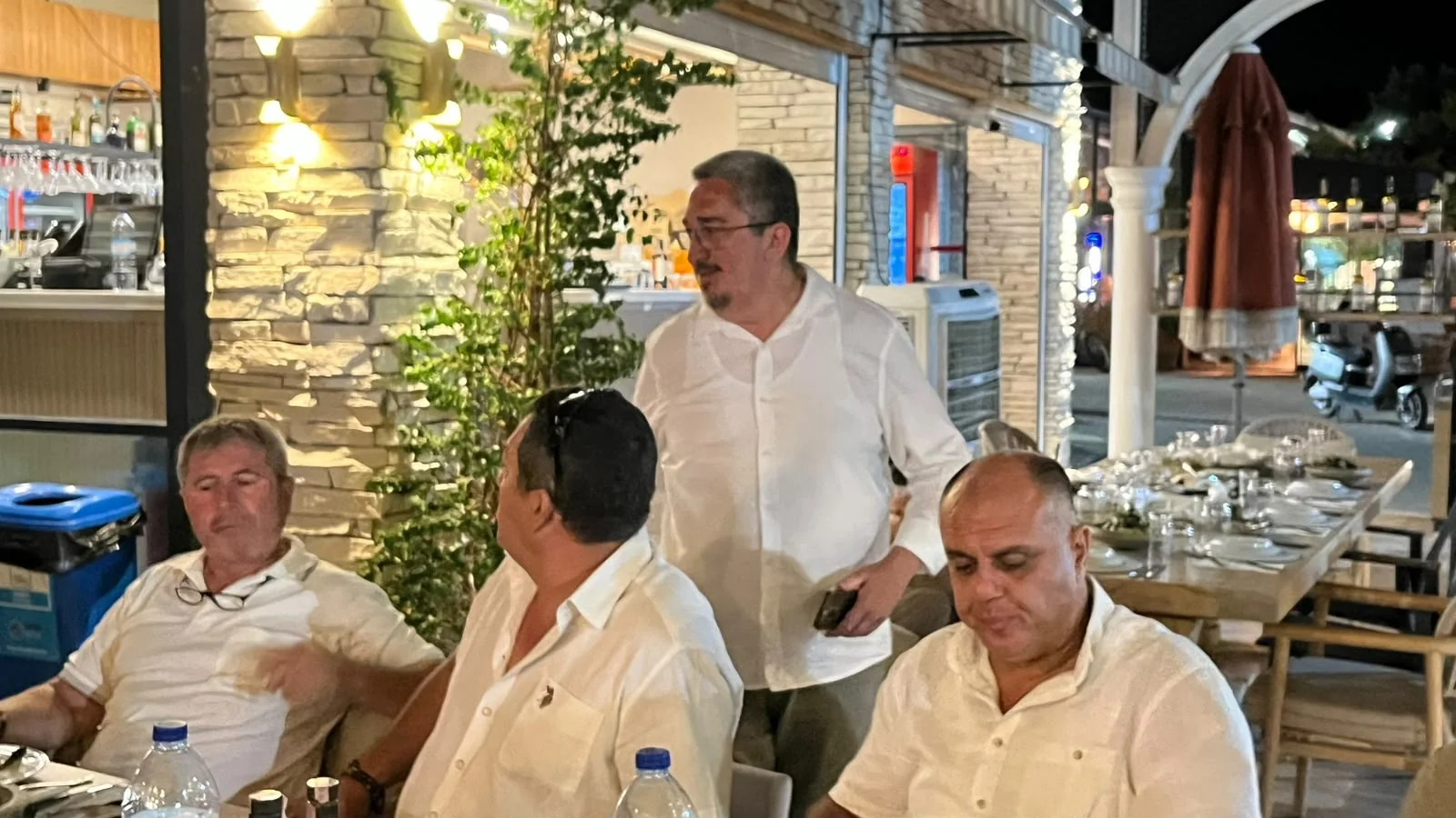Mehmet Eskici, Göcek’te Denizcilerle Buluştu