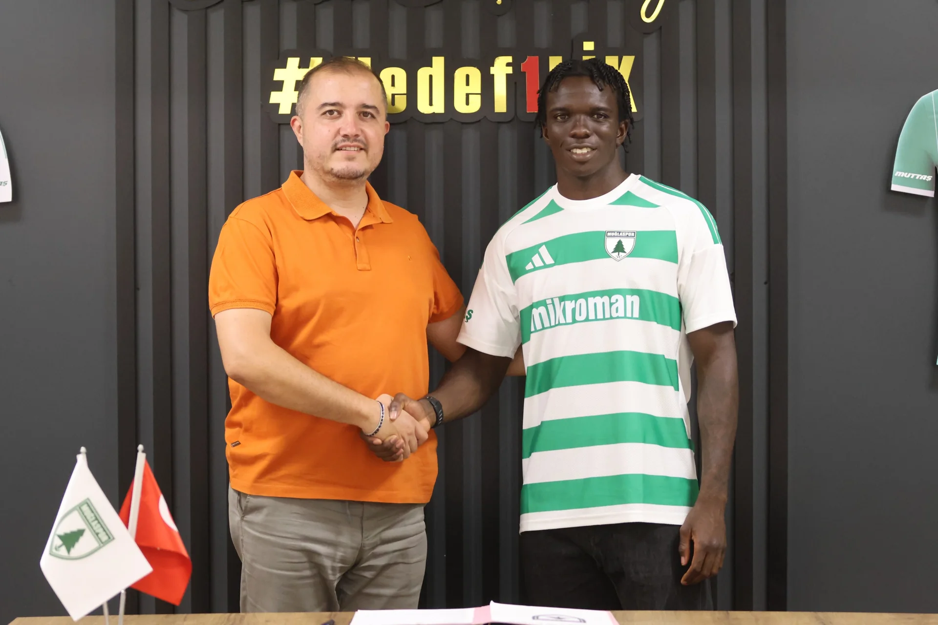 Muğlaspor, Korede Osundina’yı Kiraladı