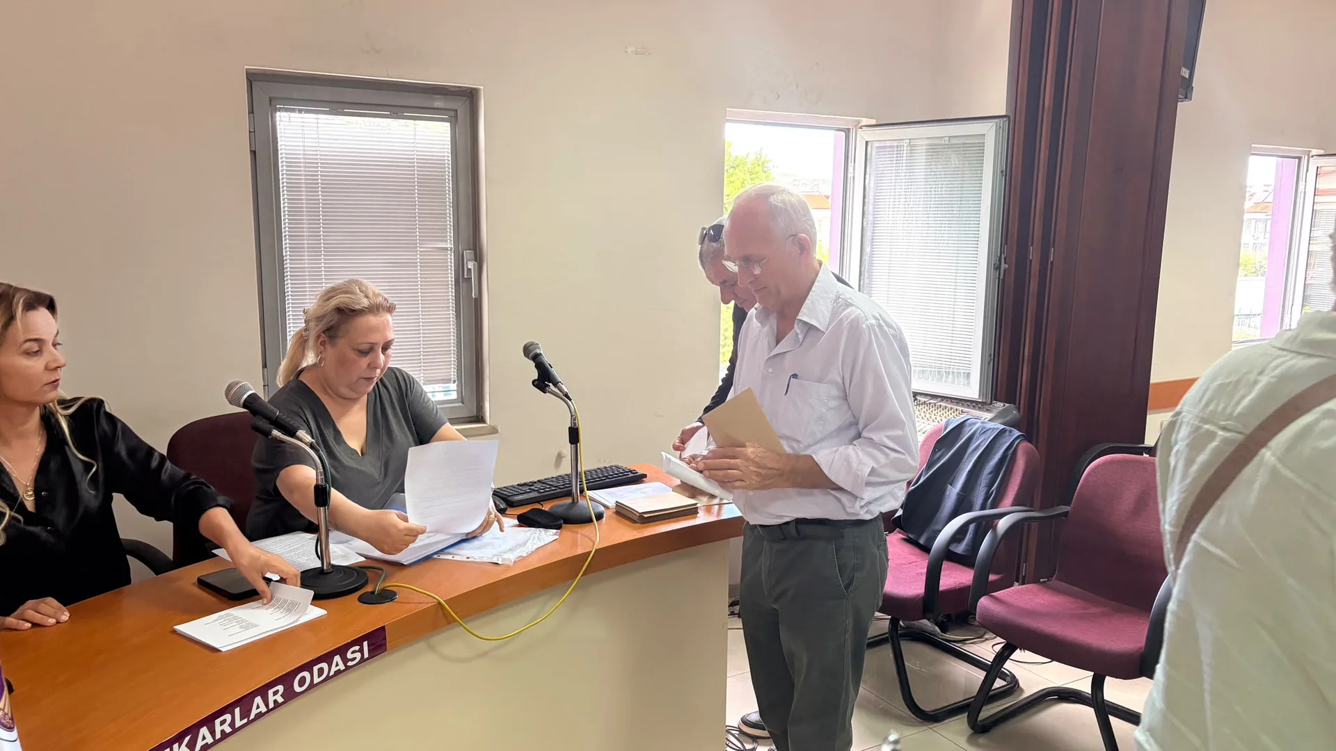 Fethiye Emlakçılar Derneği’nde Serdar Oğuz Güven Tazeledi