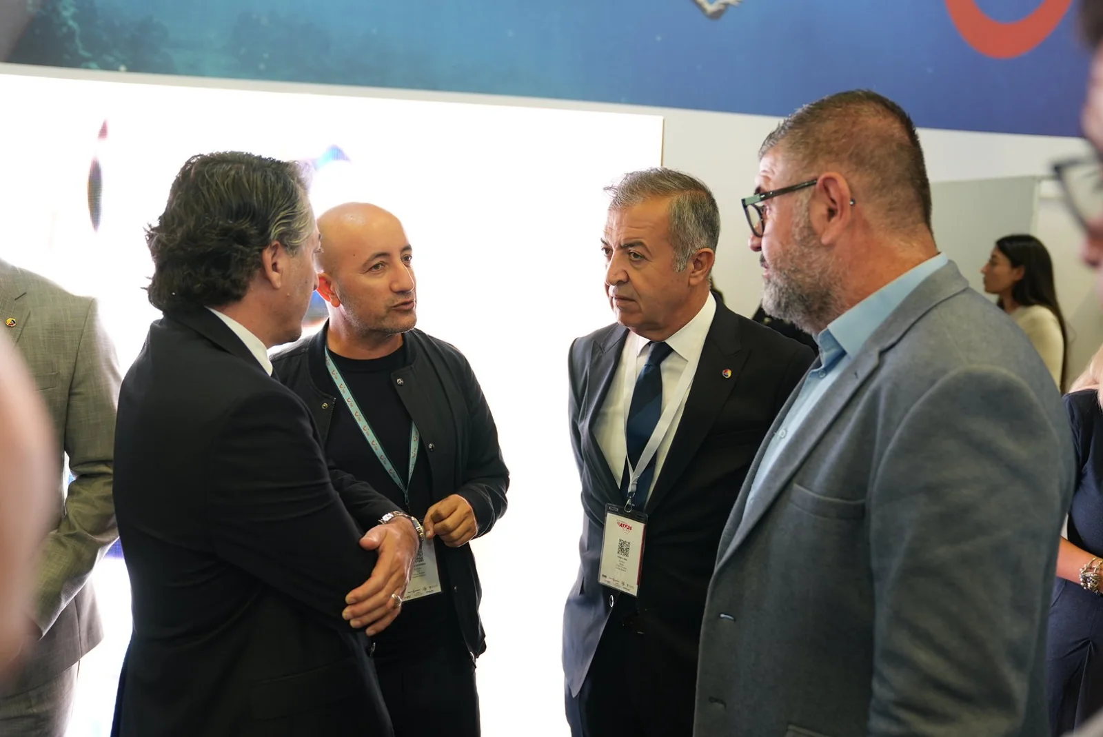 FTSO Heyeti, Antalya Turizm Fuarı’nın İkinci Gününde Sektör Temsilcileriyle Buluştu