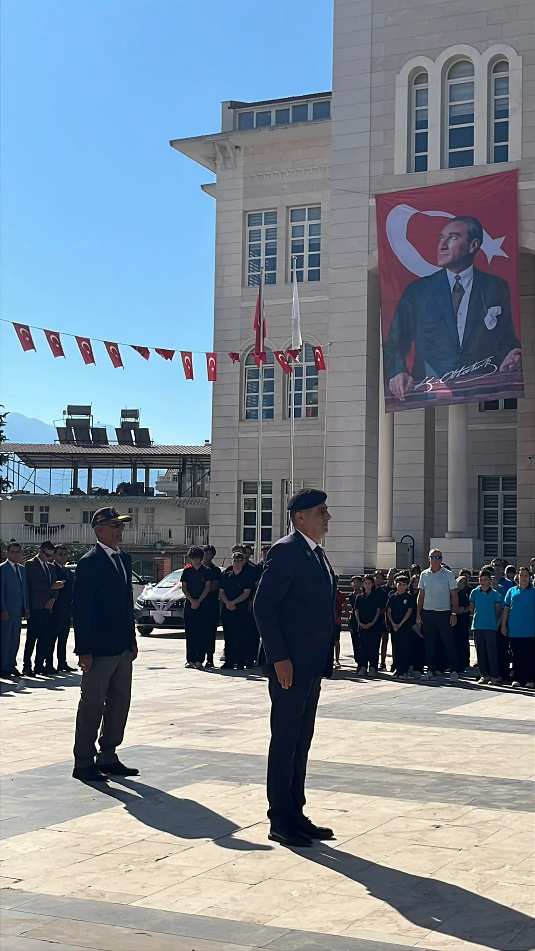 Seydikemer’de Gaziler Günü’nde Çelenk Sunma Töreni