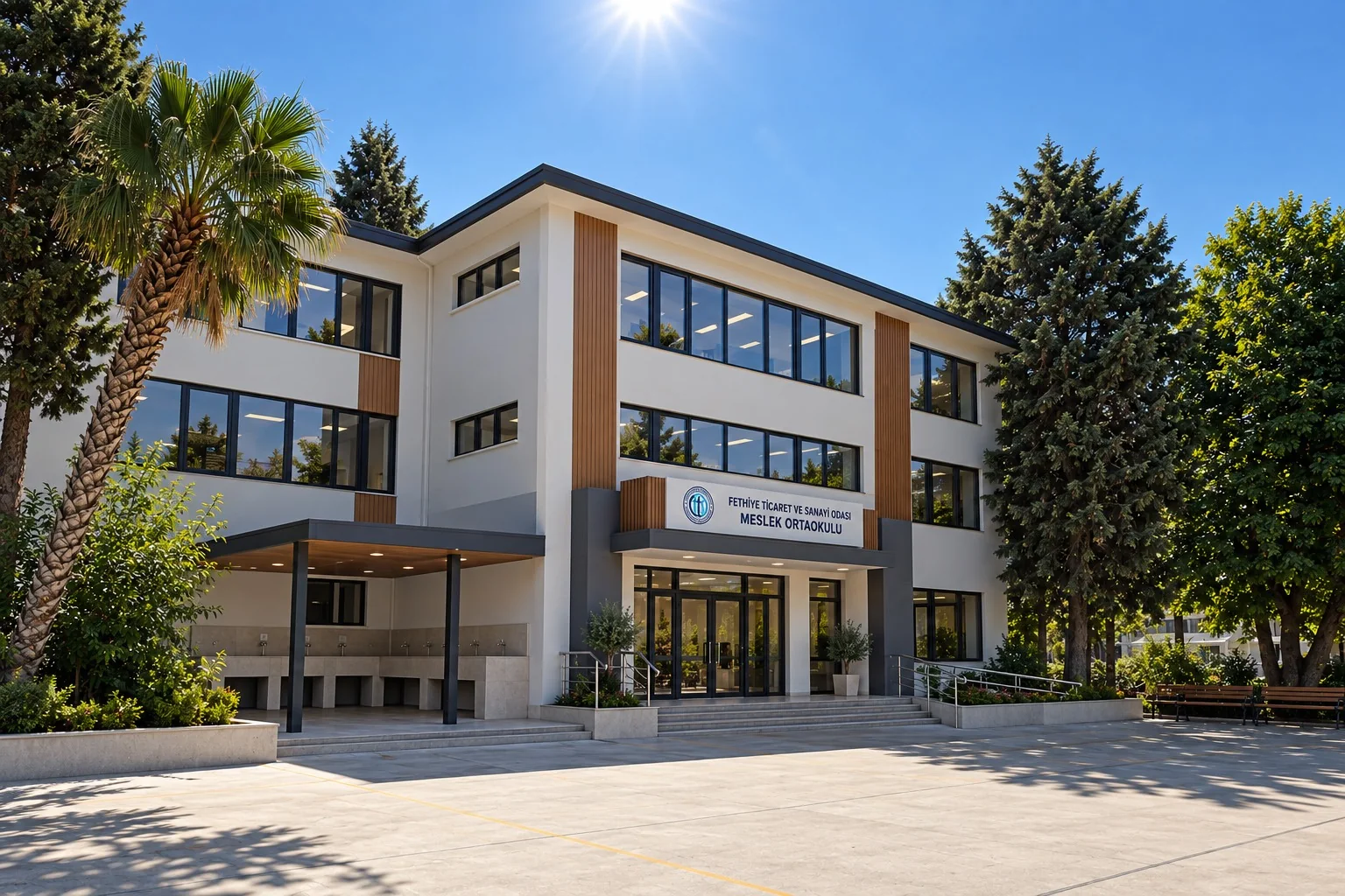 Fethiye Meslek Ortaokulu 2027-2028 Eğitim Öğretim Yılına Yetişecek