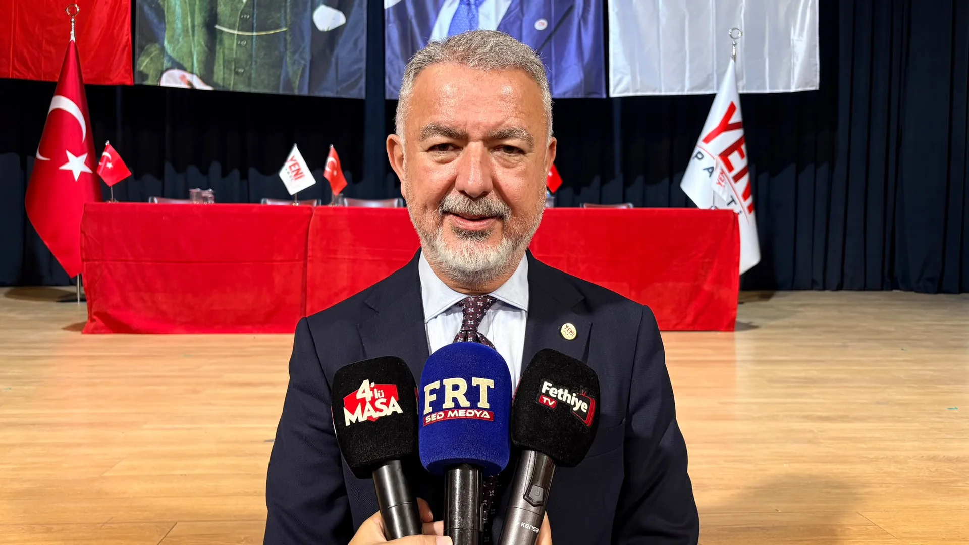 Cumhur Uzun: ‘Yeni Parti Seçimlere Girmeye Hazır Parti Olmak İçin Örgütleniyor’