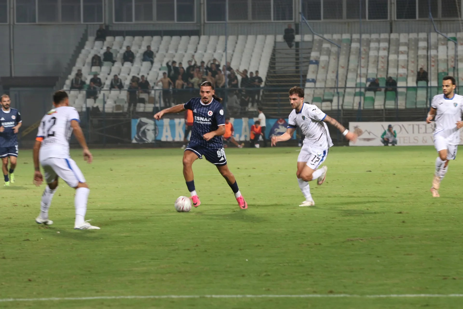 Fethiyespor 1-0 Kaybetti