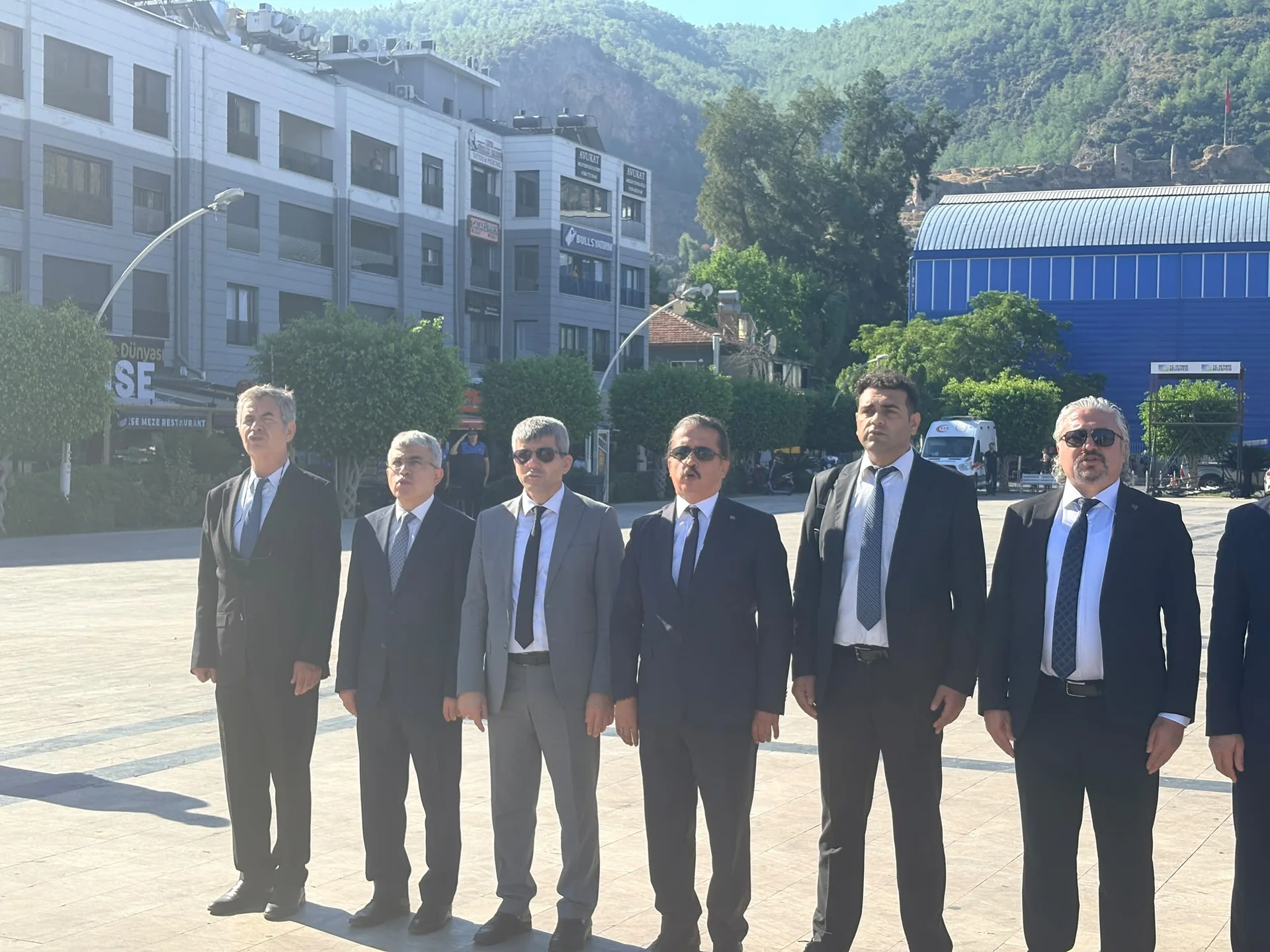 Fethiye’de İlköğretim Haftası Beşkaza Meydanı’nda Kutlandı