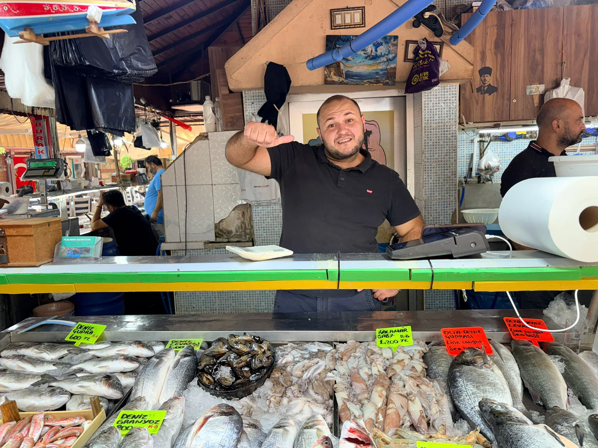 Fethiye’de Balıkçı Tezgâhlarında Eylül Ayında Çeşitlilik Bekleniyor