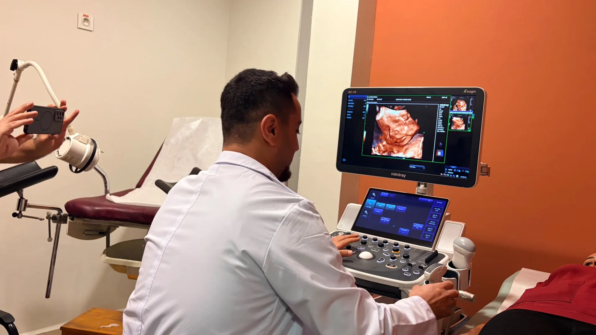 Esnaf Hastanesi’nde Gebelikte Fetal Anomali Taramasının Önemi Anlatıldı
