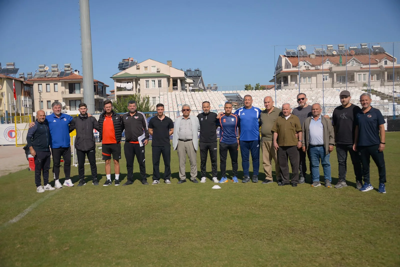 Fethiyespor Altyapısı, Amatör Kulüplerle Bir Araya Geldi