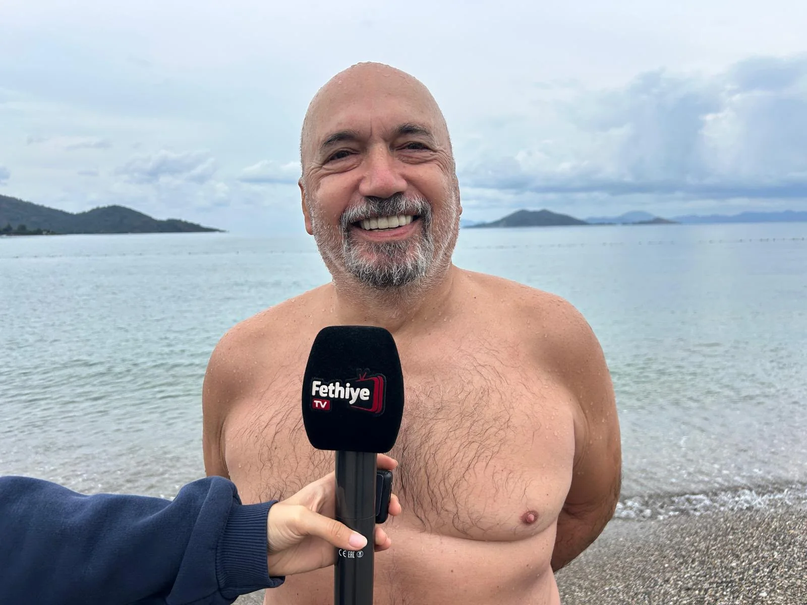 Türkiye Kışa Teslim, Fethiye’de Deniz Keyfi!