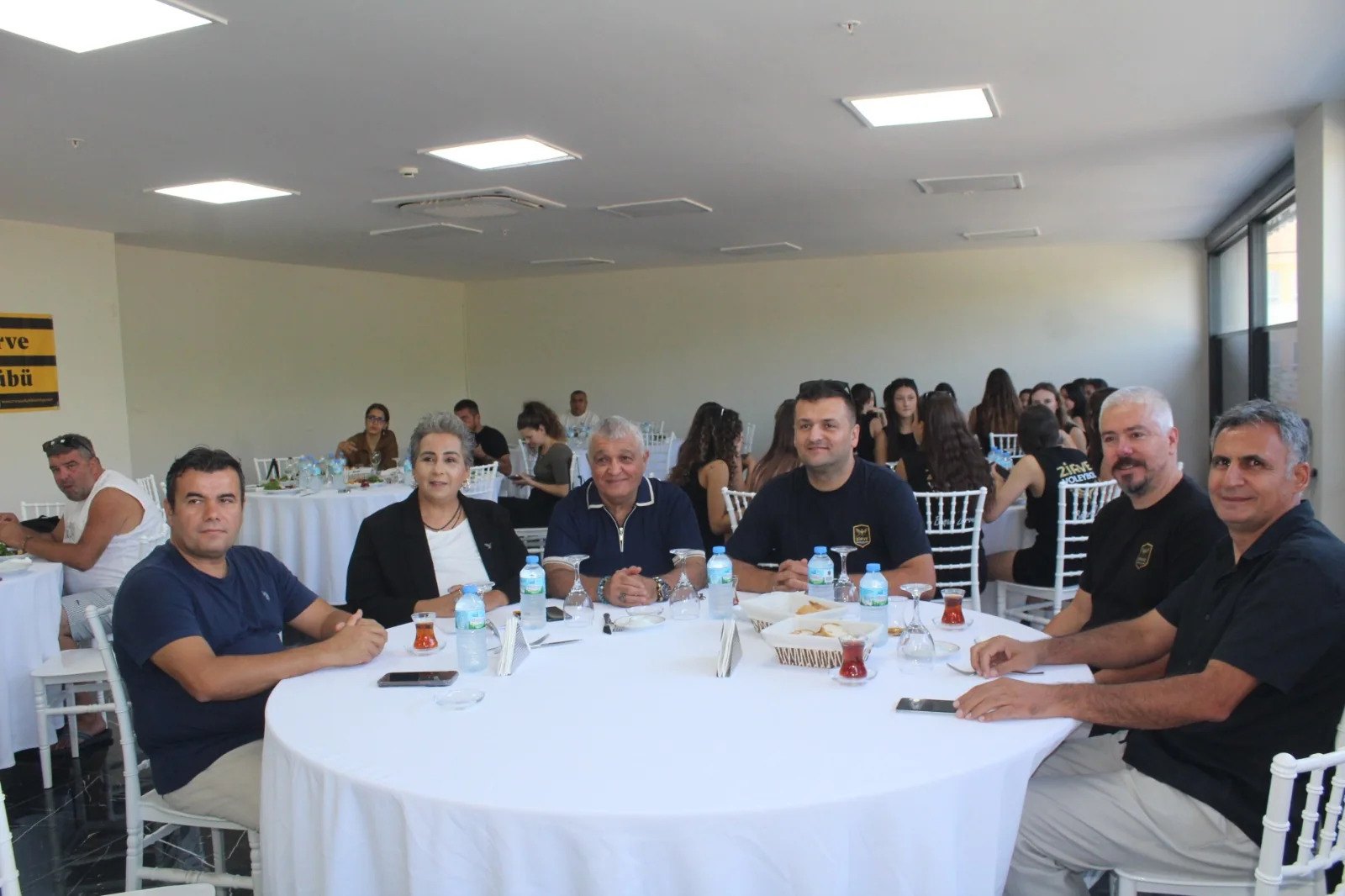 ZİRVE’DE YENİ DÖNEM: BAŞKAN SERAP ÜLKÜ ÖZDEMİR