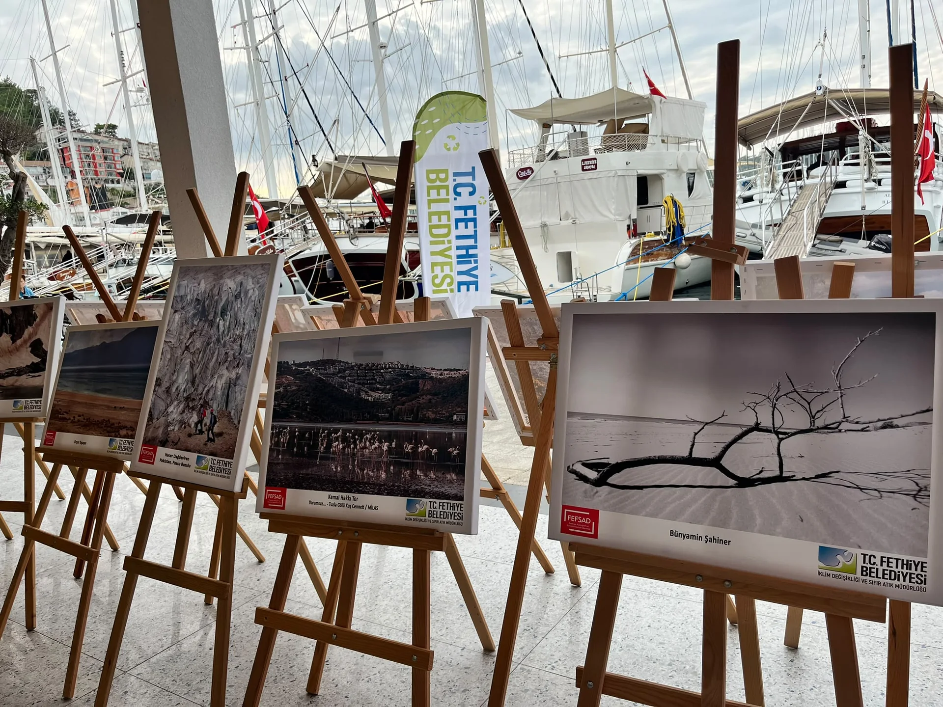 Fethiye’de “Kaybetmeyelim, Koruyalım” Fotoğraf Sergisi Açıldı