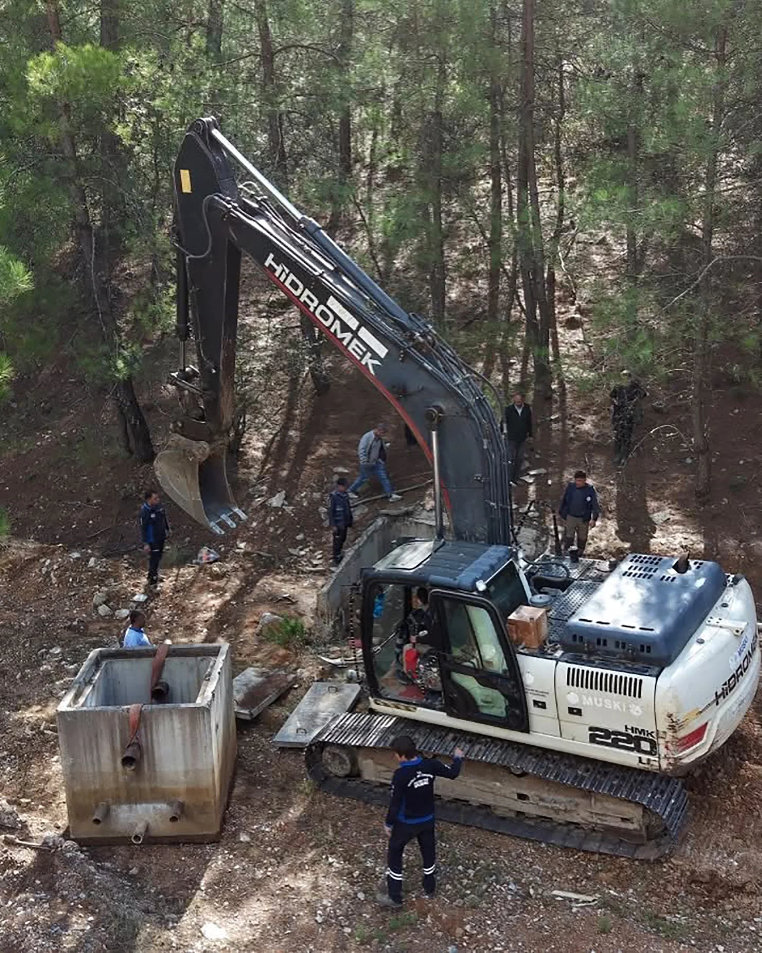 MUSKİ’den İçme Suyu Kaynaklarına Koruma Çalışması