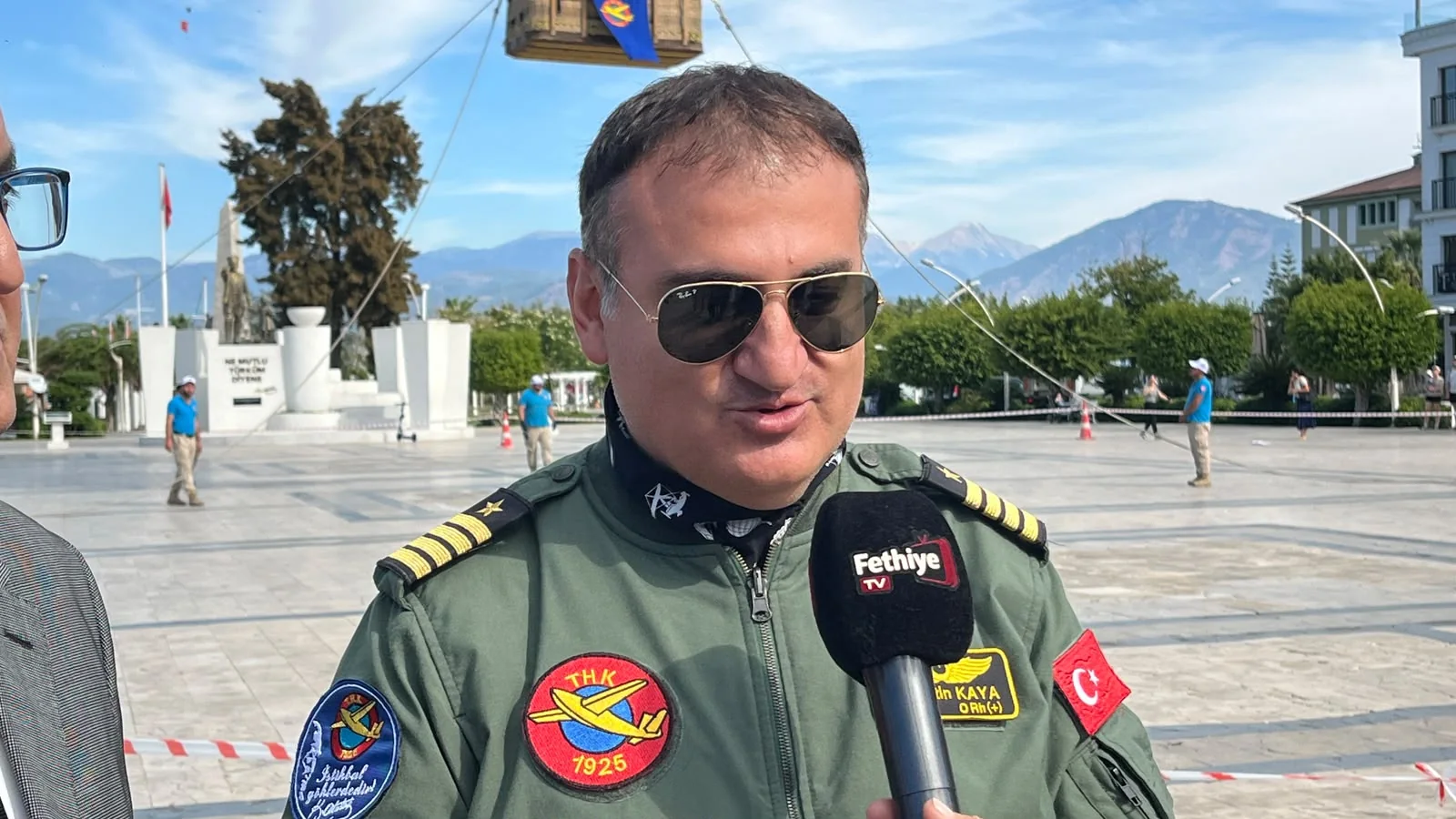 Beşkaza Meydanı’nda Görsel Şölen