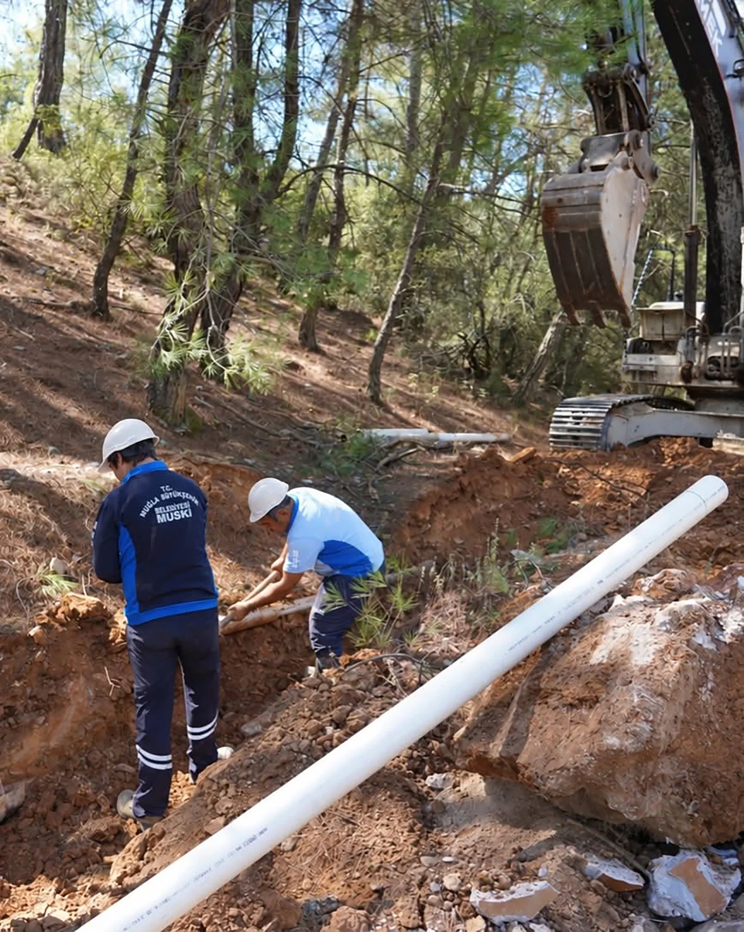 MUSKİ’den İçme Suyu Kaynaklarına Koruma Çalışması