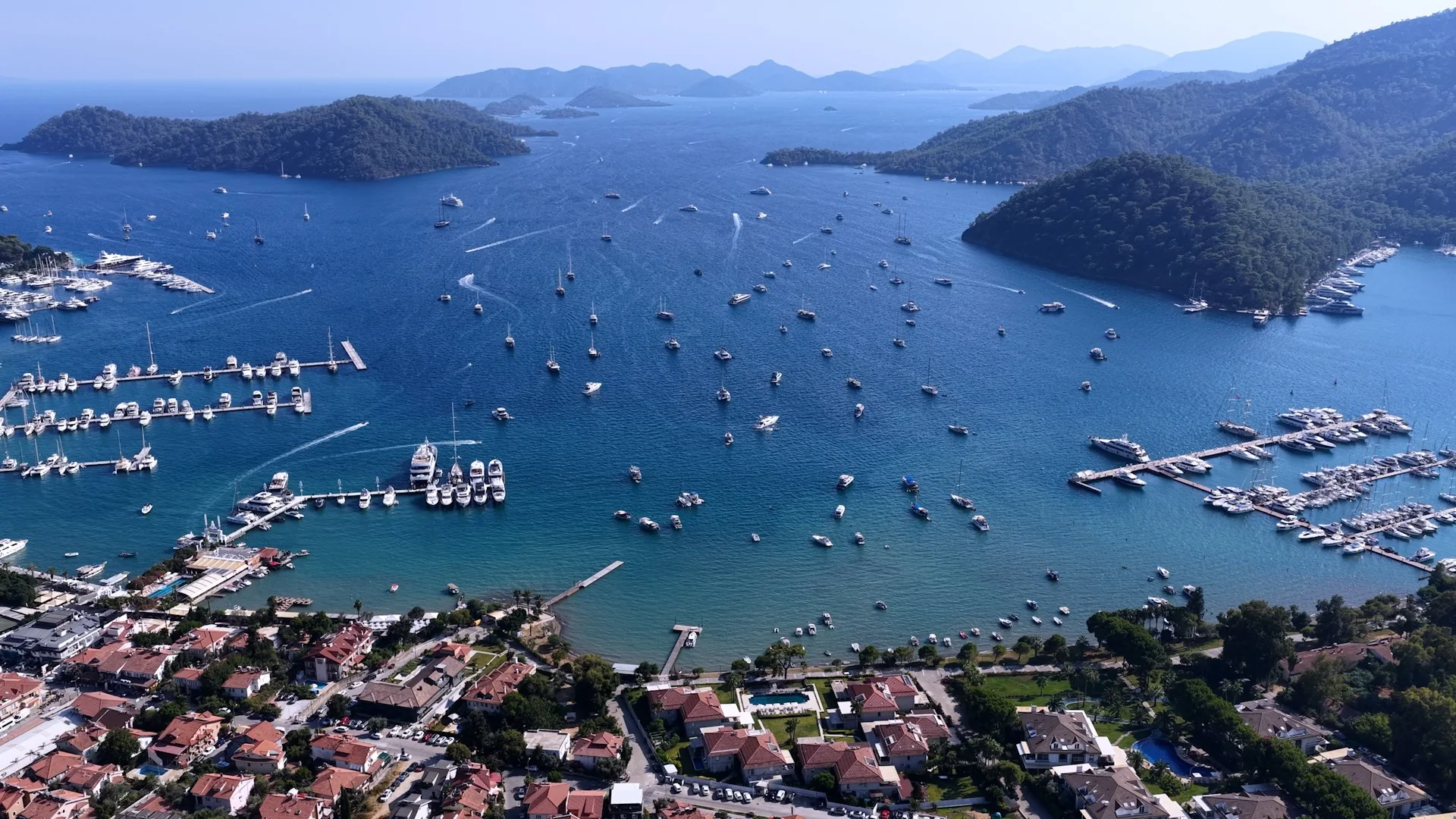 Bakan Kurum, "Fethiye'nin Mavisi Emin Ellerde’’