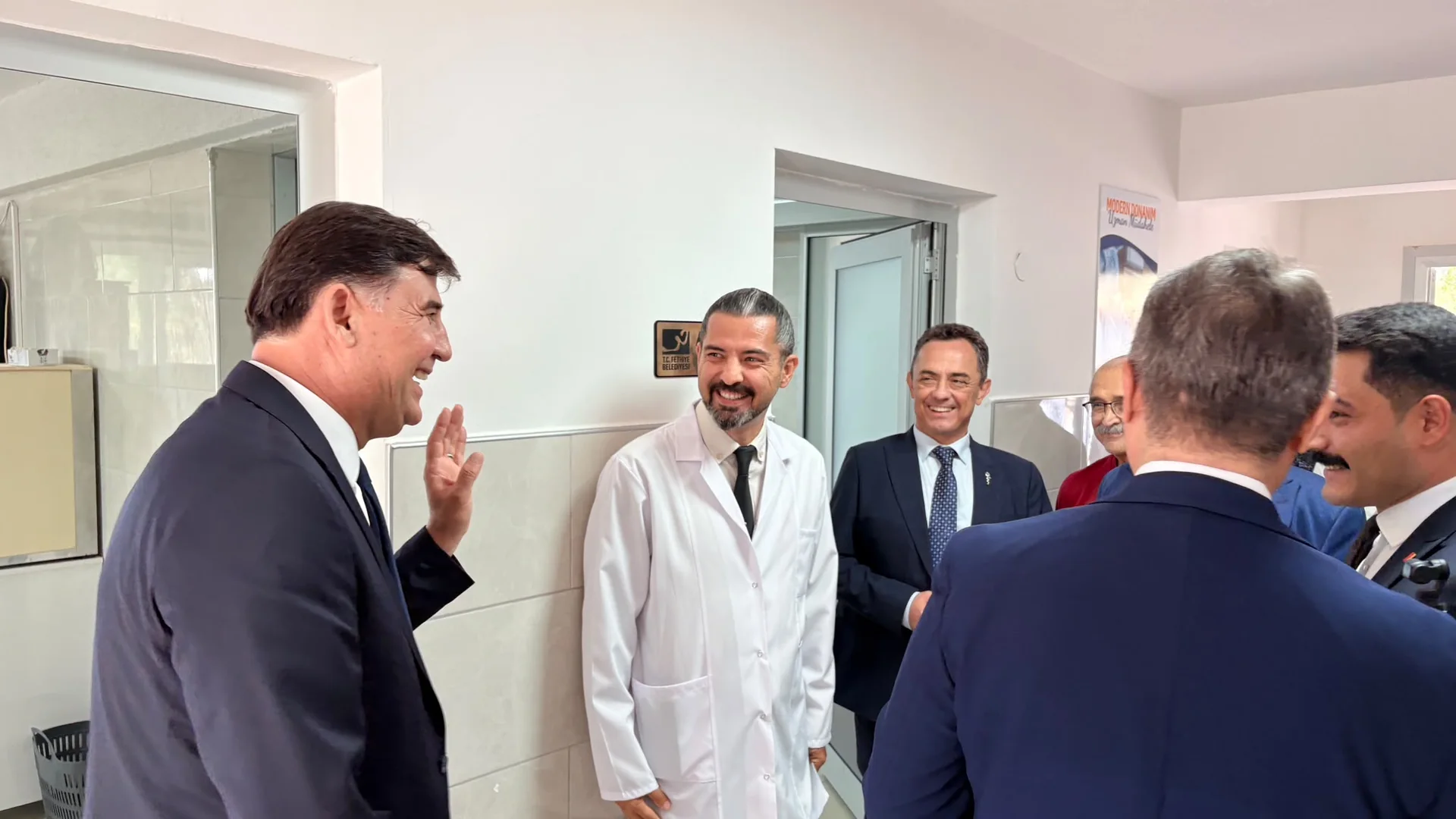 Yenilenen Fethiye Belediyesi Hayvan Bakımevi Açıldı