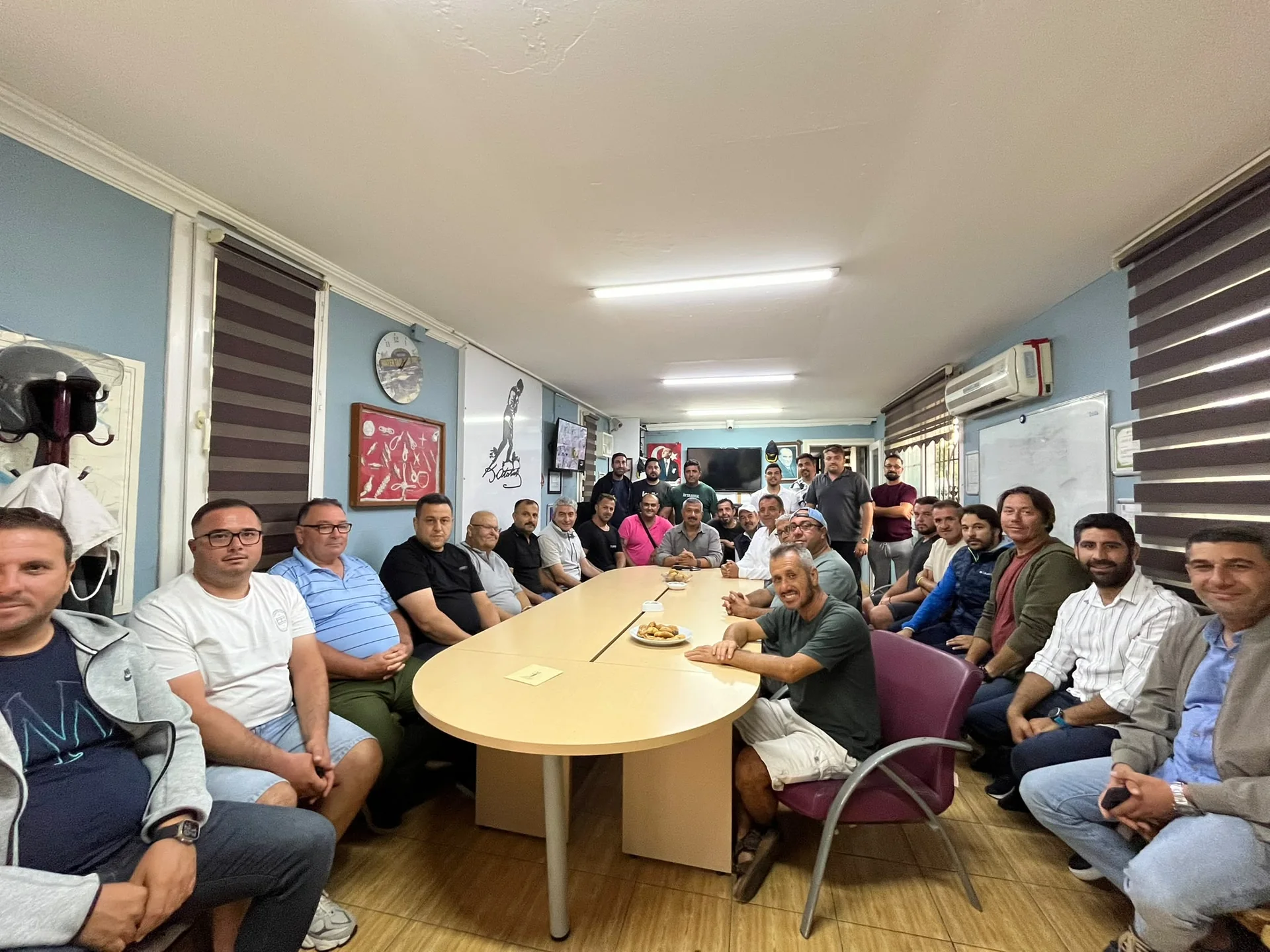 İlkay Tugay’dan Çalış Bot Kooperatifine Ziyaret