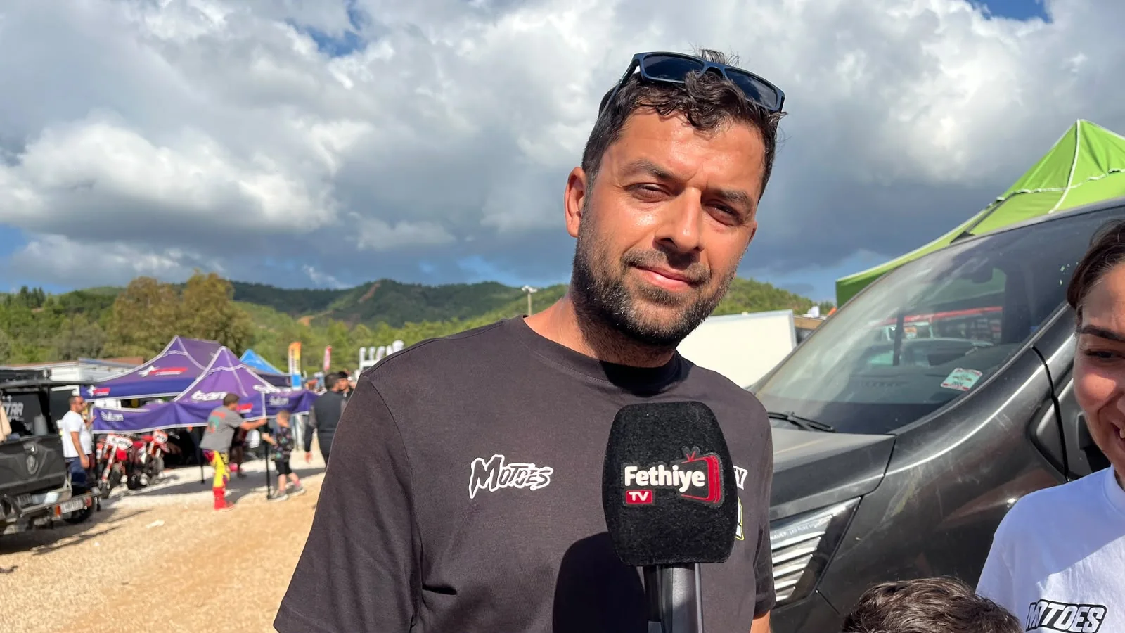 Fethiye’de Motokros Şampiyonasına Yoğun İlgi