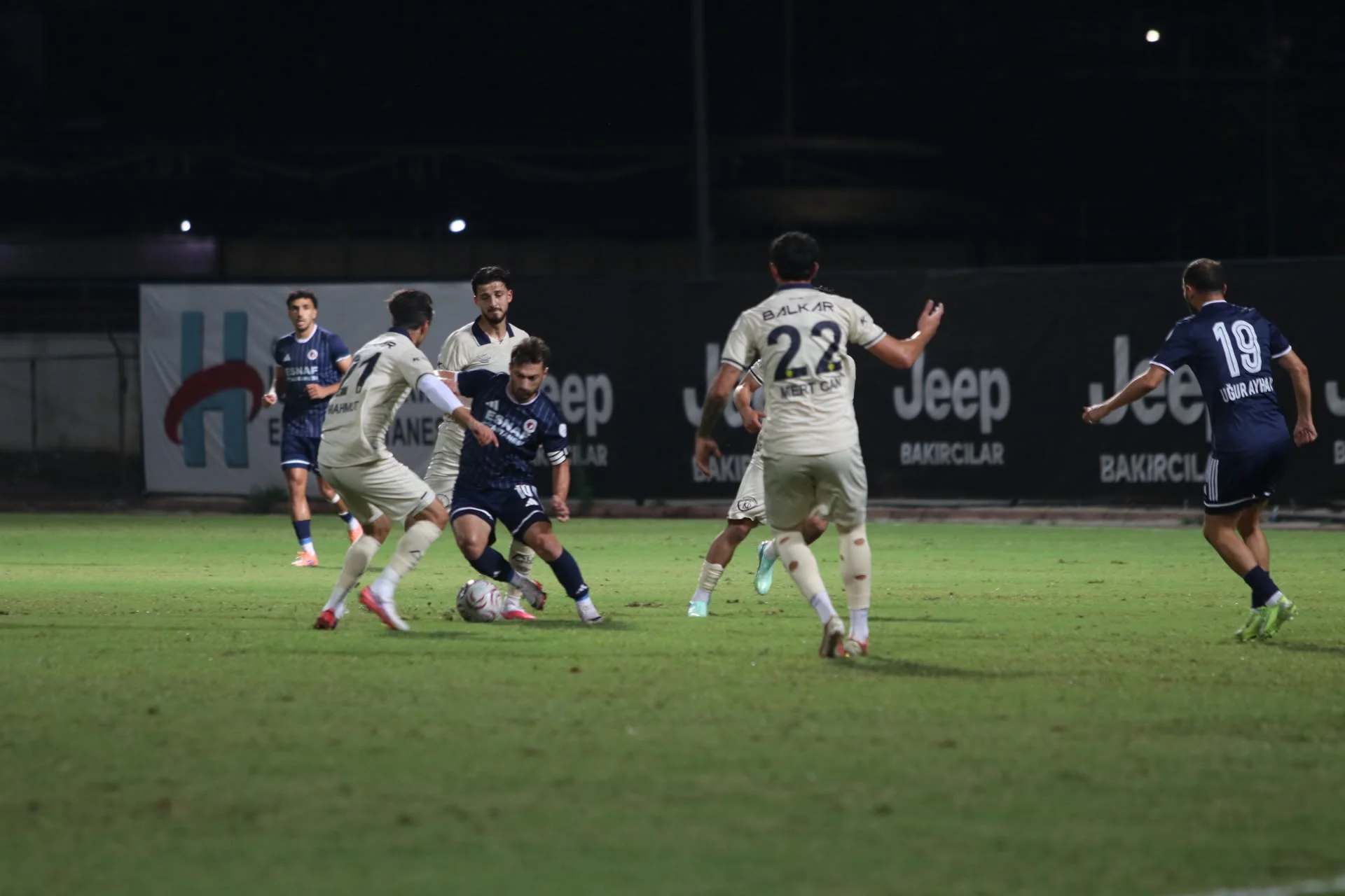 Fethiyespor, Ankaragücü ile 2-2 Berabere Kaldı