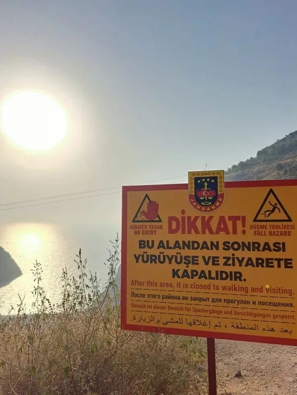 Güvenli Turizm İçin Cam Teras İsteniyor
