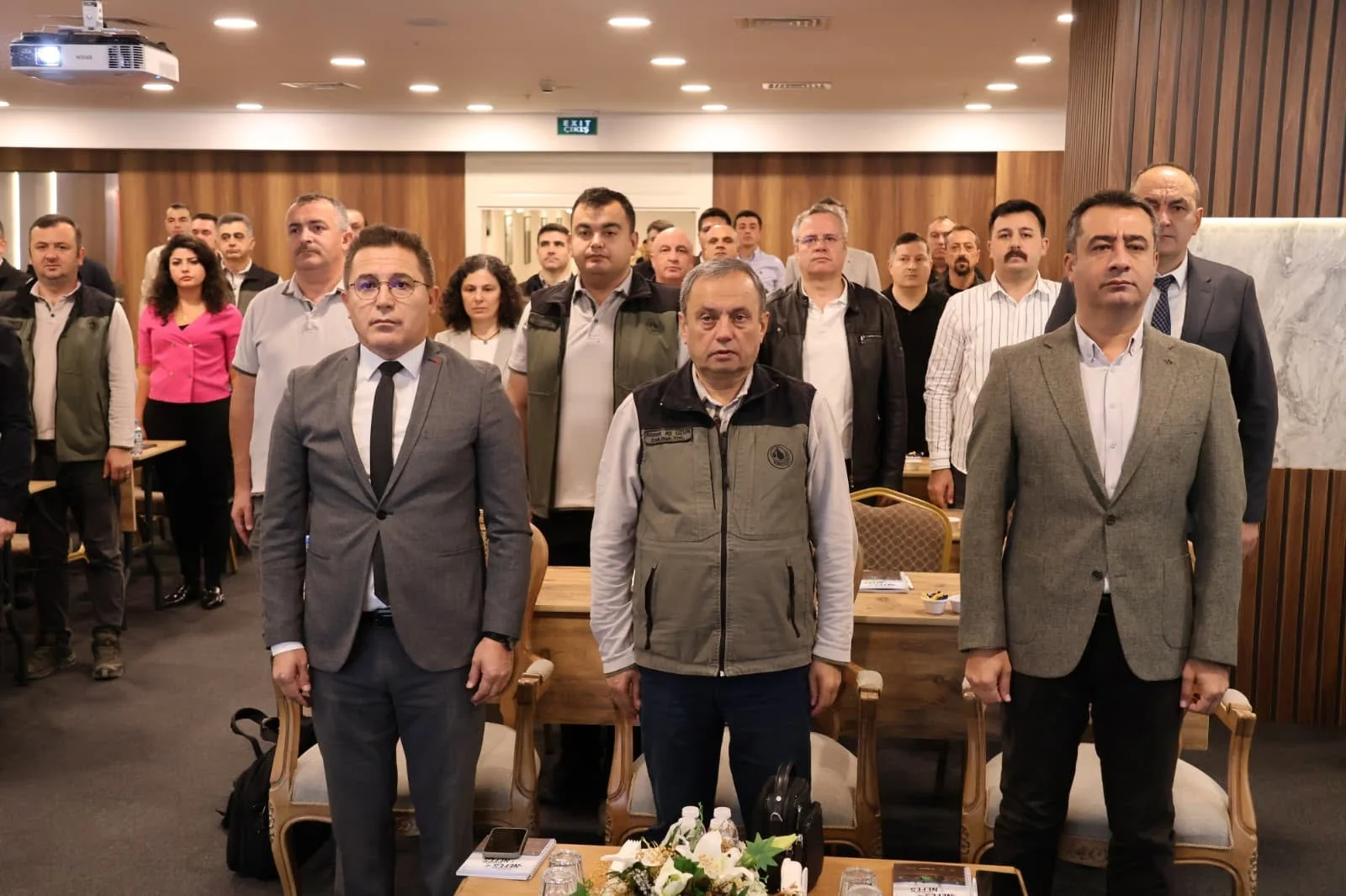 Fethiye’de Orman Yolları İçin Önemli Eğitim Başladı