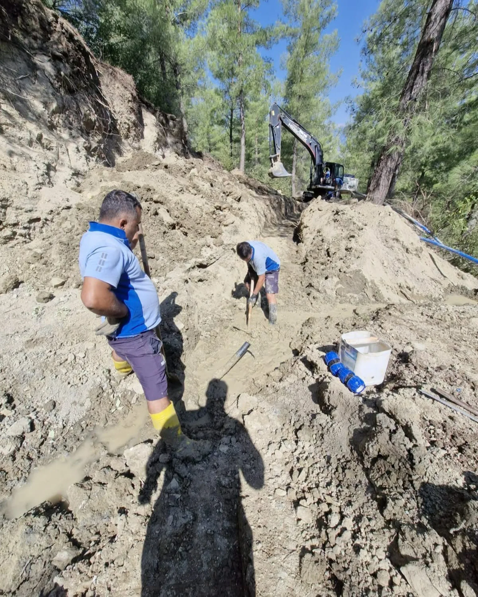 Seydikemer’de İçme Suyu Altyapısına Muski’den Kaptaj Yenileme Çalışması