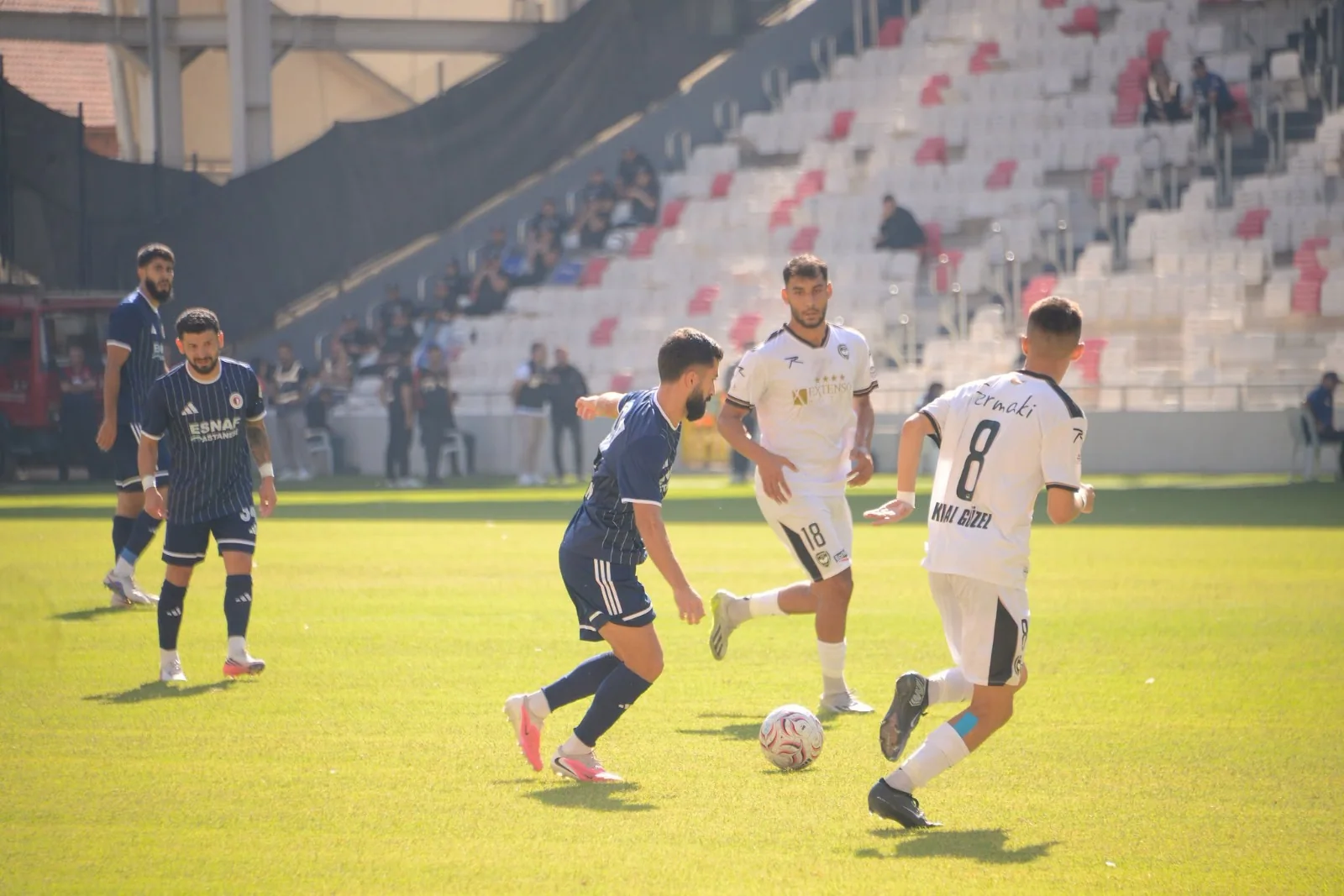 Fethiyespor, Gaziemir’i 2-0 Mağlup Ederek Turladı