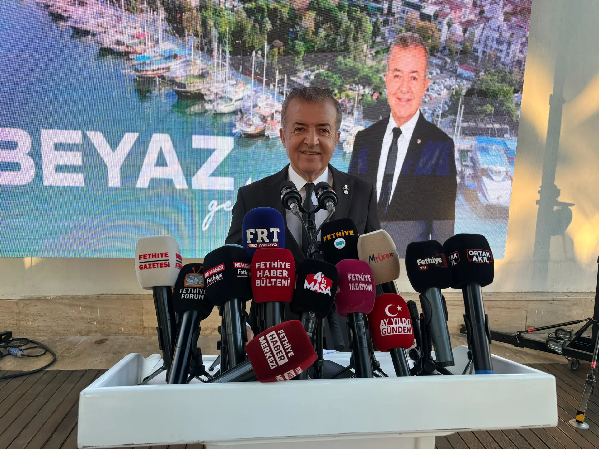 Fethiye Ticaret Ve Sanayi Odası Başkan Adayı Kemal Hıra Lansman Düzenledi