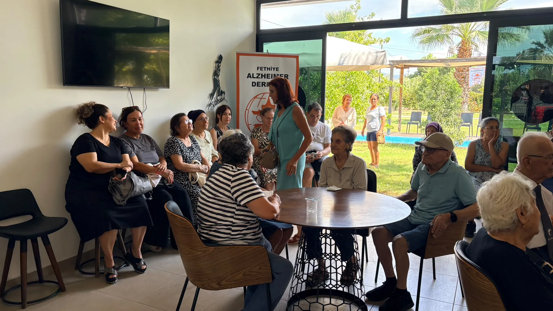 Fethiye’de Alzheimer Farkındalığı İçin Etkinlikler Sürüyor
