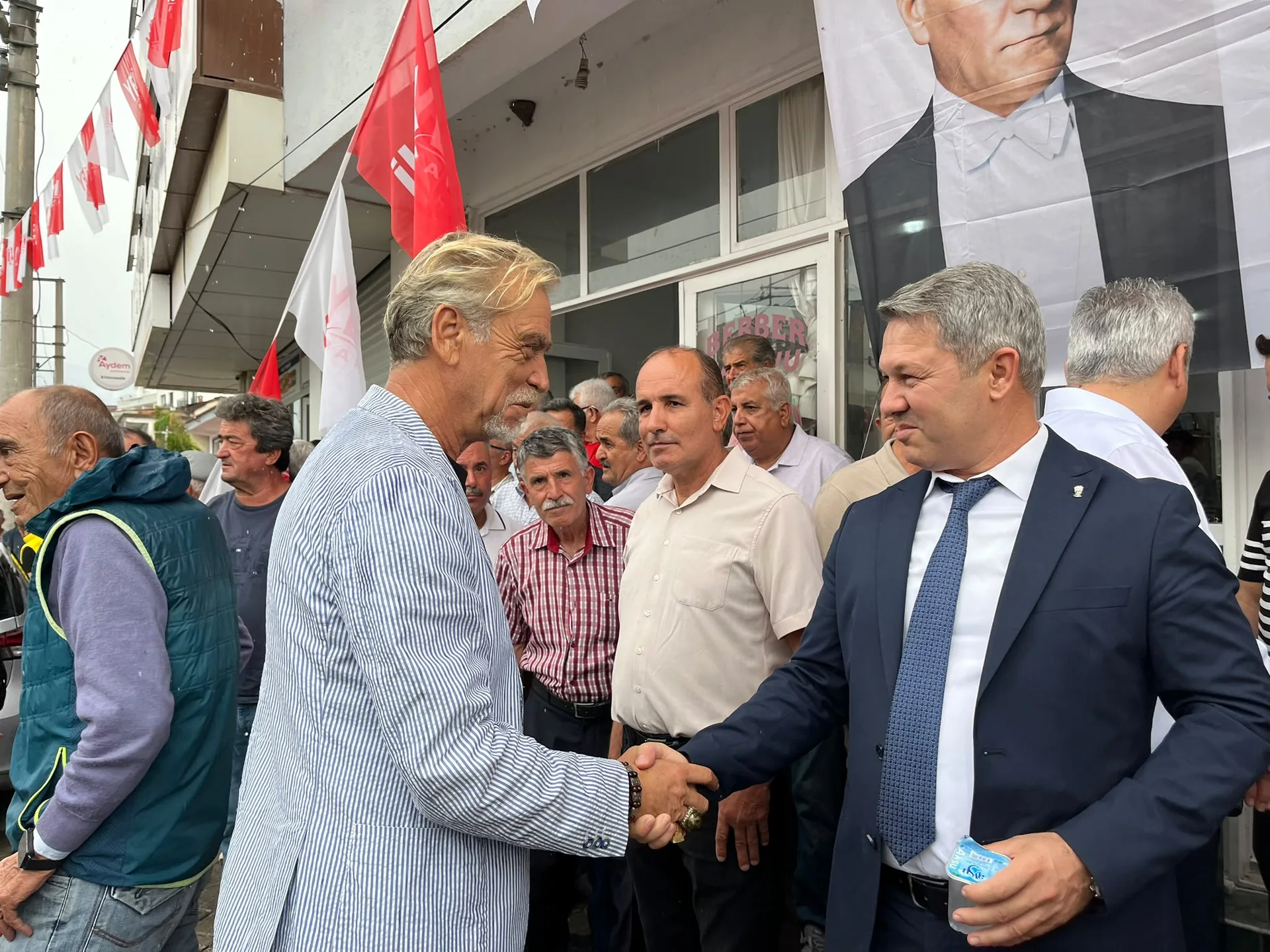 Yeni Parti Seydikemer İlçe Başkanlığı Törenle Açıldı