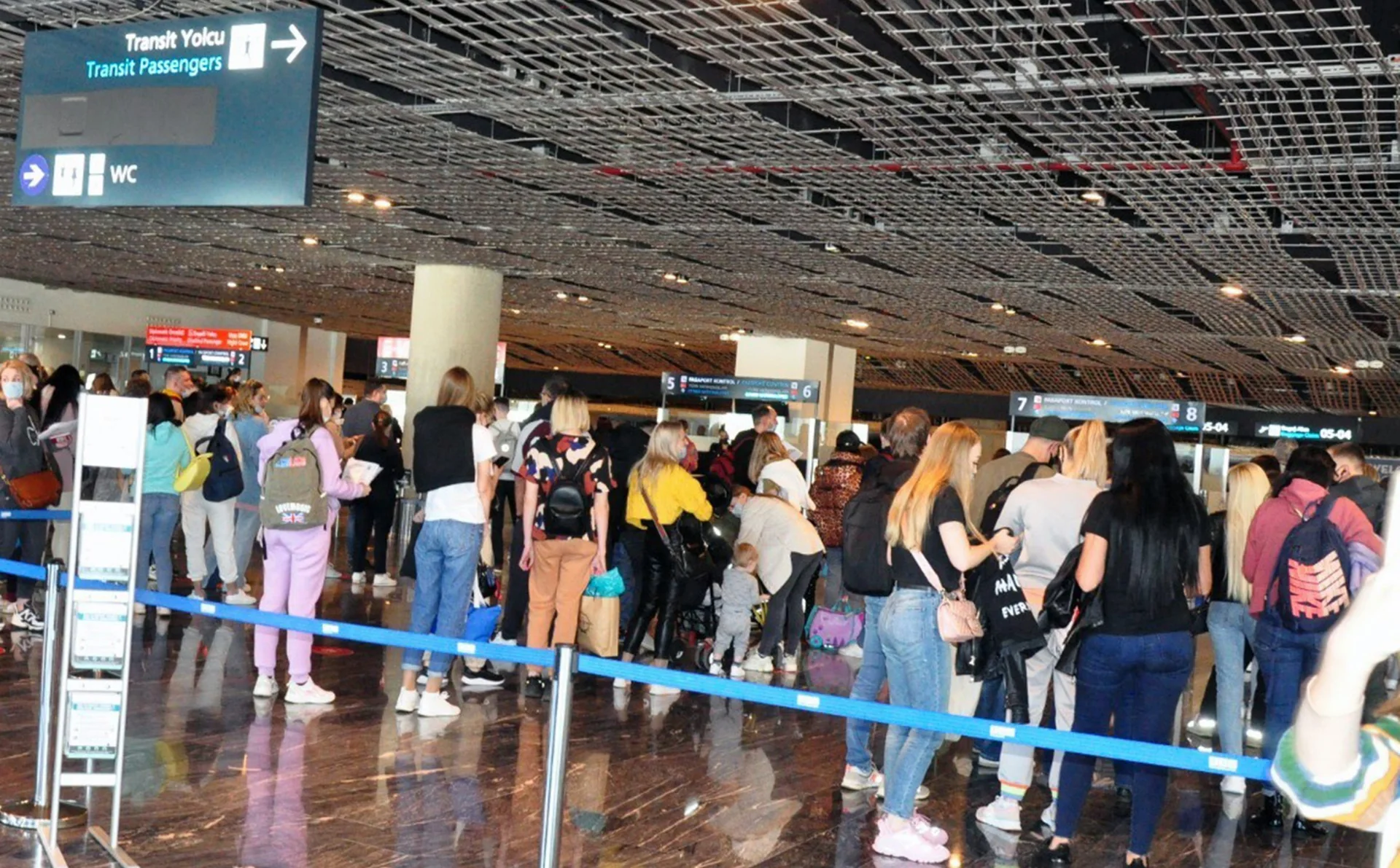 Muğla'ya Gelen Yabancı Turist Sayısında Yüzde 6 Düşüş