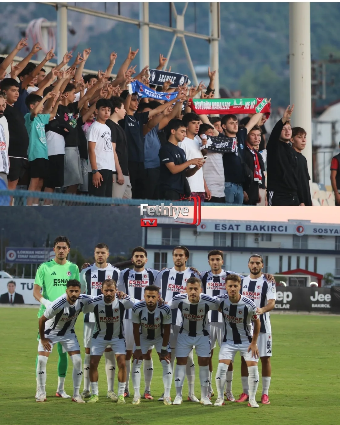 Fethiyespor, Evinde Berabere Kaldı: 1-1