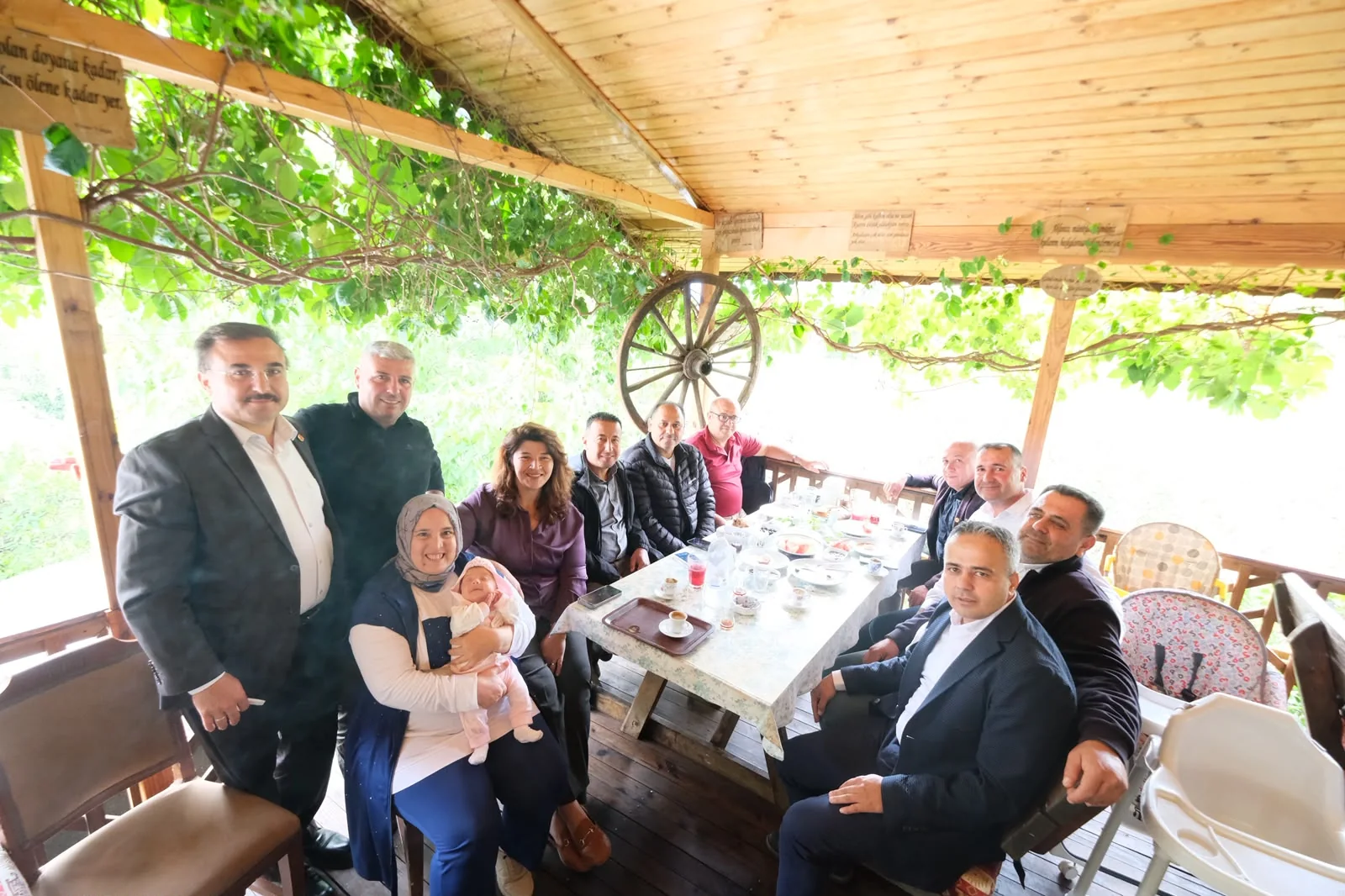 Fethiye Esnaf Odası’ndan Muhtarlara Teşekkür: 19 Ekim Muhtarlar Günü Kutlandı