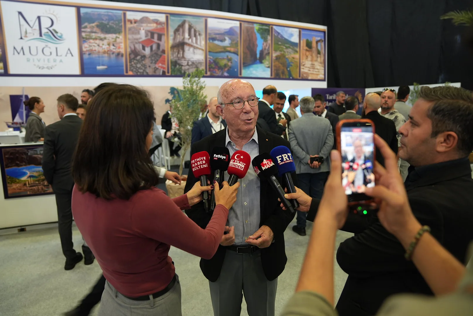 Fethiye, Antalya Turizm Fuarı’nda Tanıtılıyor