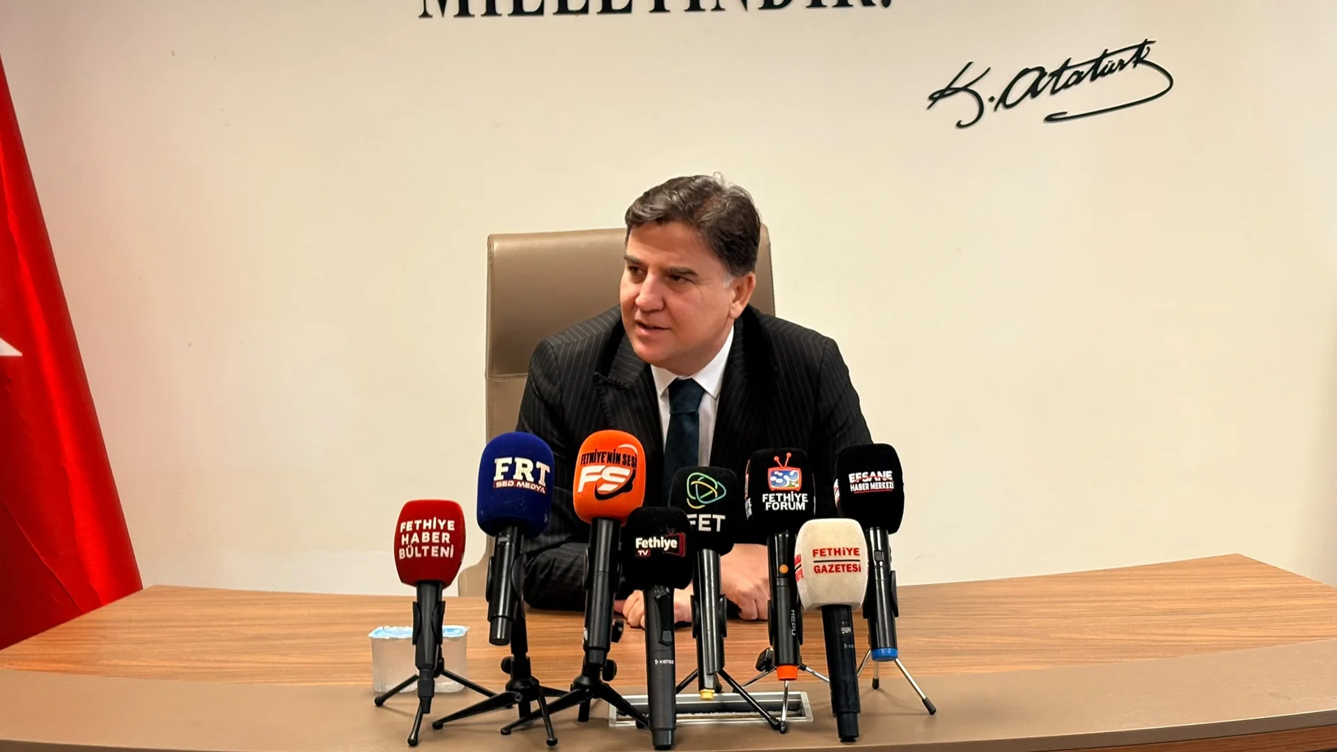 Fethiye Muhtarlarından Başkan Karaca’ya Muhtarlar Günü Ziyareti