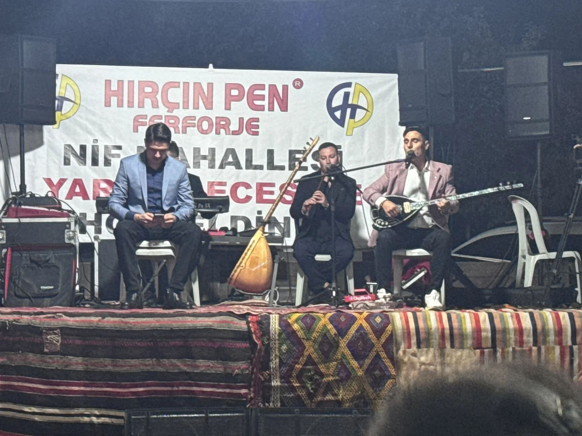 Nif Mahallesi’nde Coşkulu Yaren Gecesi
