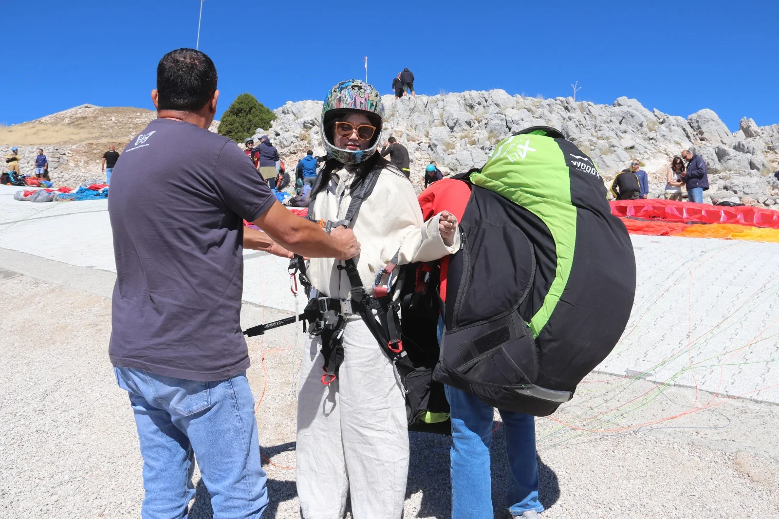 Fethiye’de Gökyüzünde Her 3 Kişiden Biri Çinli