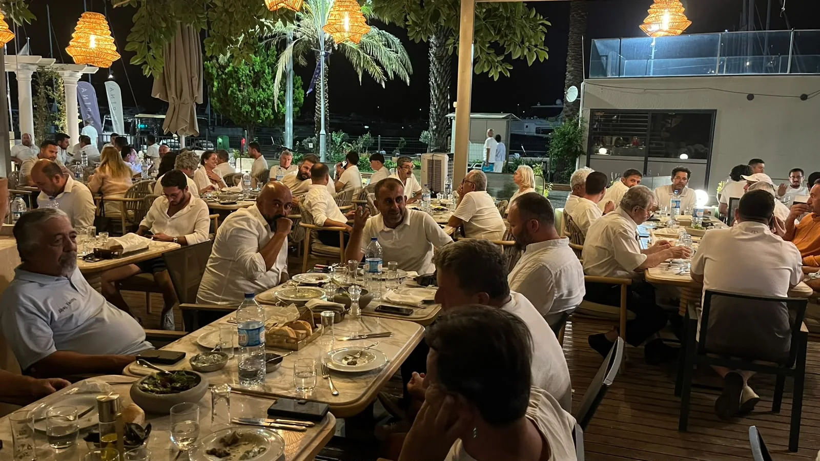 Mehmet Eskici, Göcek’te Denizcilerle Buluştu