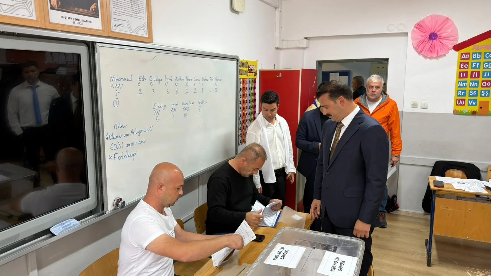 ERCAN TORUNOĞULLARI FTSO SEÇİMLERİNDE OYUNU KULLANDI