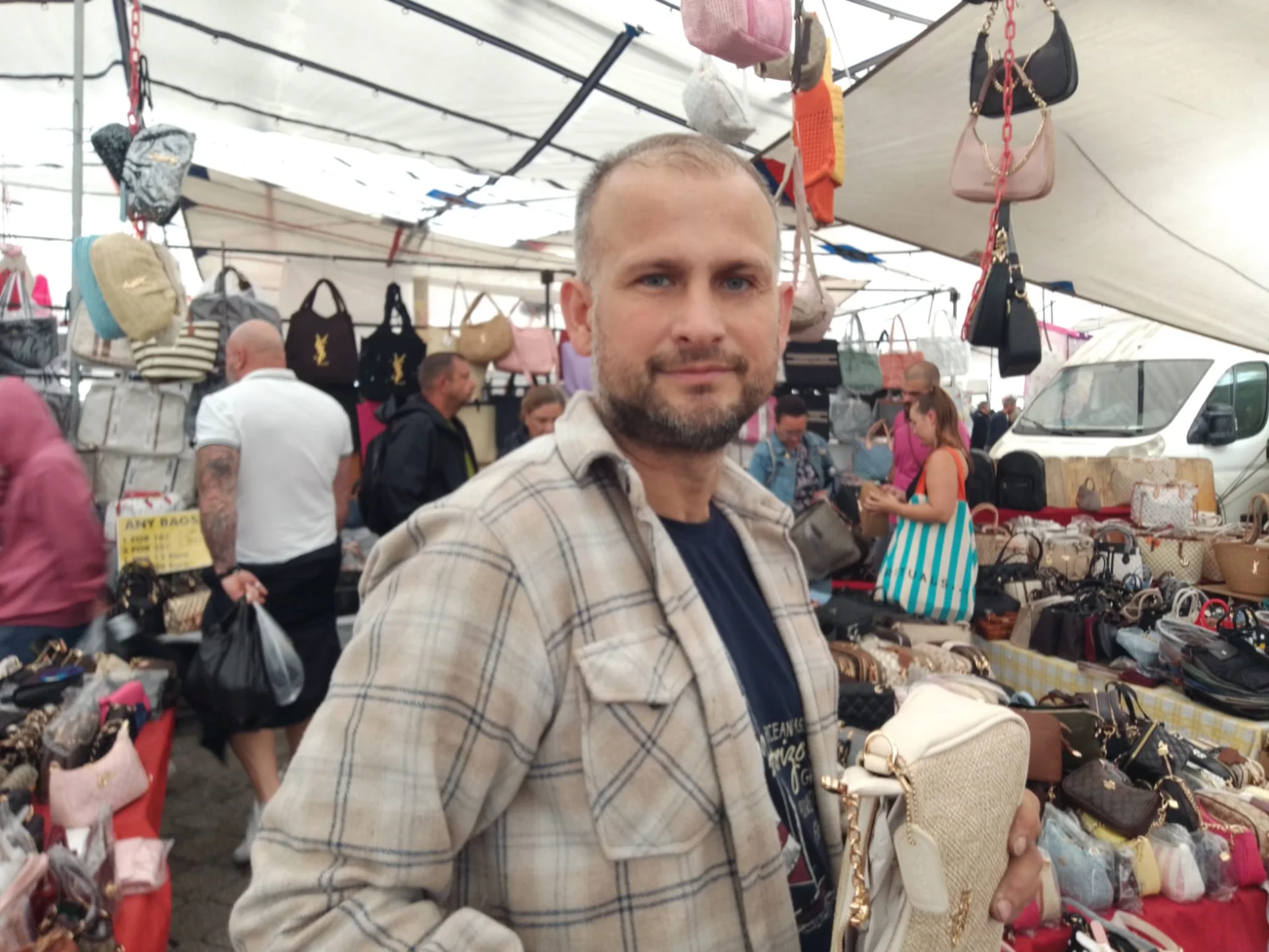 Son Turistler, Fethiye Salı Pazarı’nda Alışveriş Yaptı