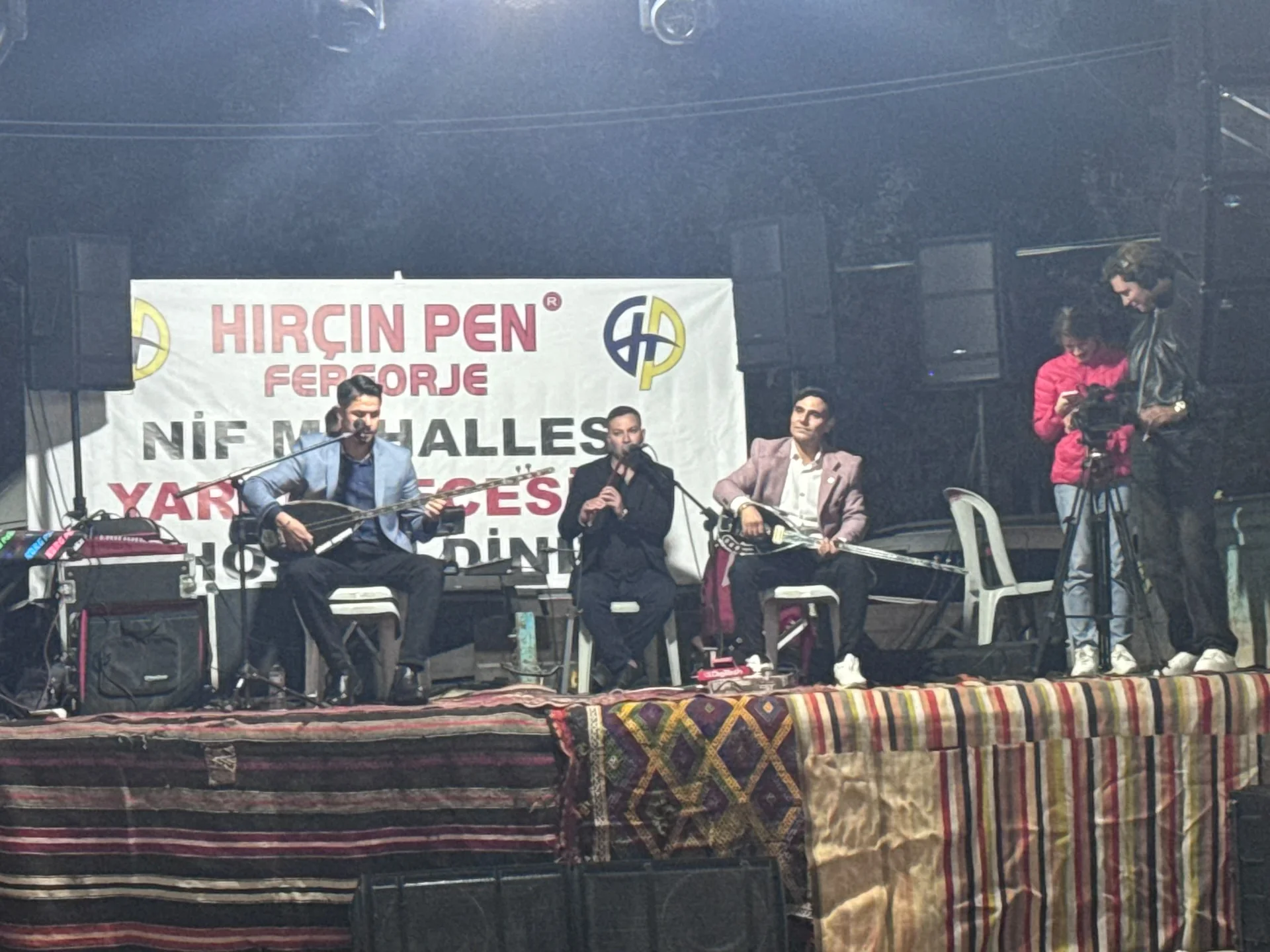 Nif Mahallesi’nde Coşkulu Yaren Gecesi