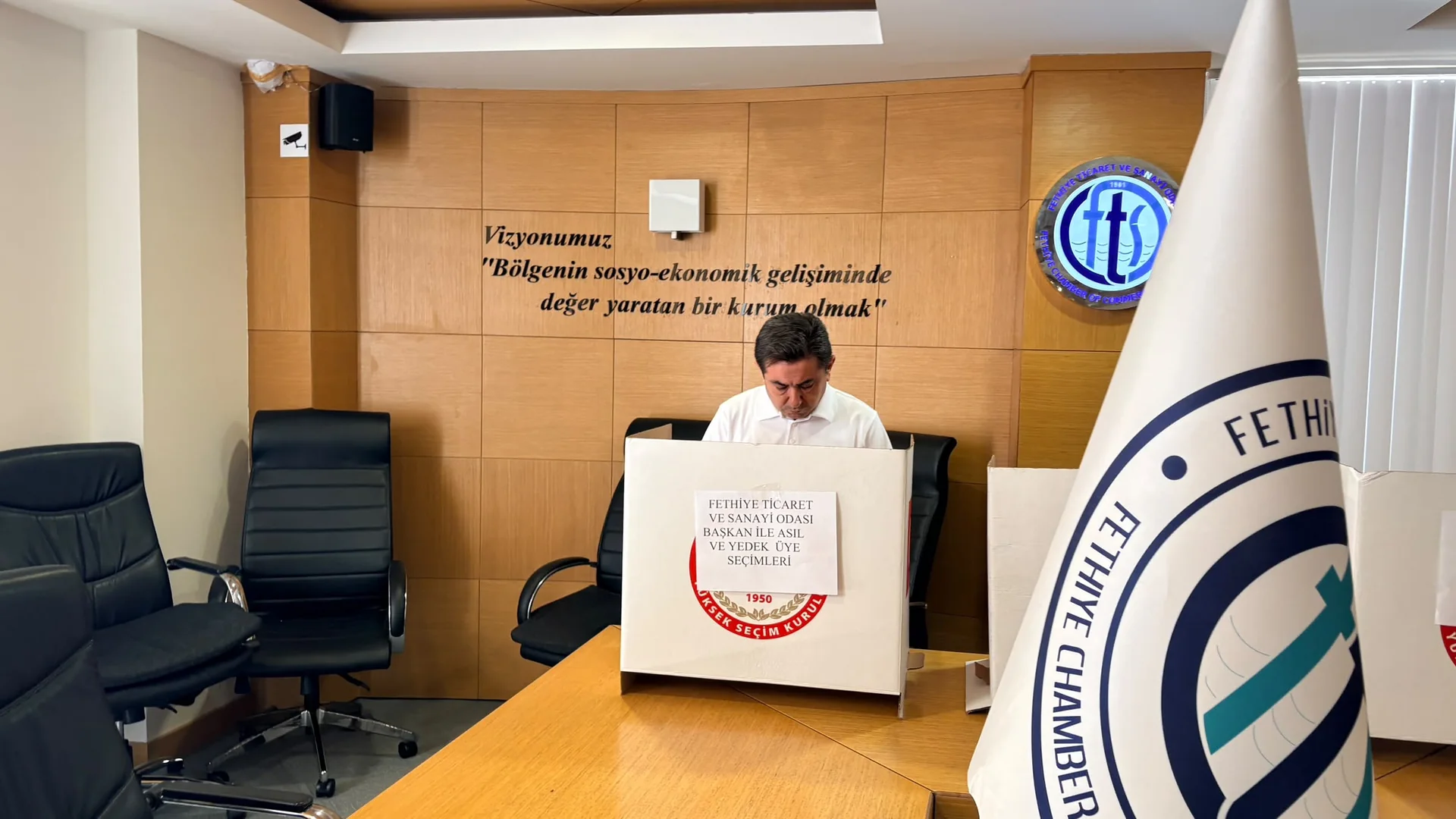 FTSO’DA Kemal Hıra Dönemi: Yönetim Ve Disiplin Kurulları Belirlendi
