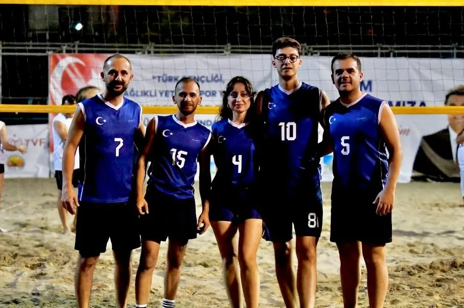 Fethiye’de Plaj Voleybolu Turnuvası Sona Erdi