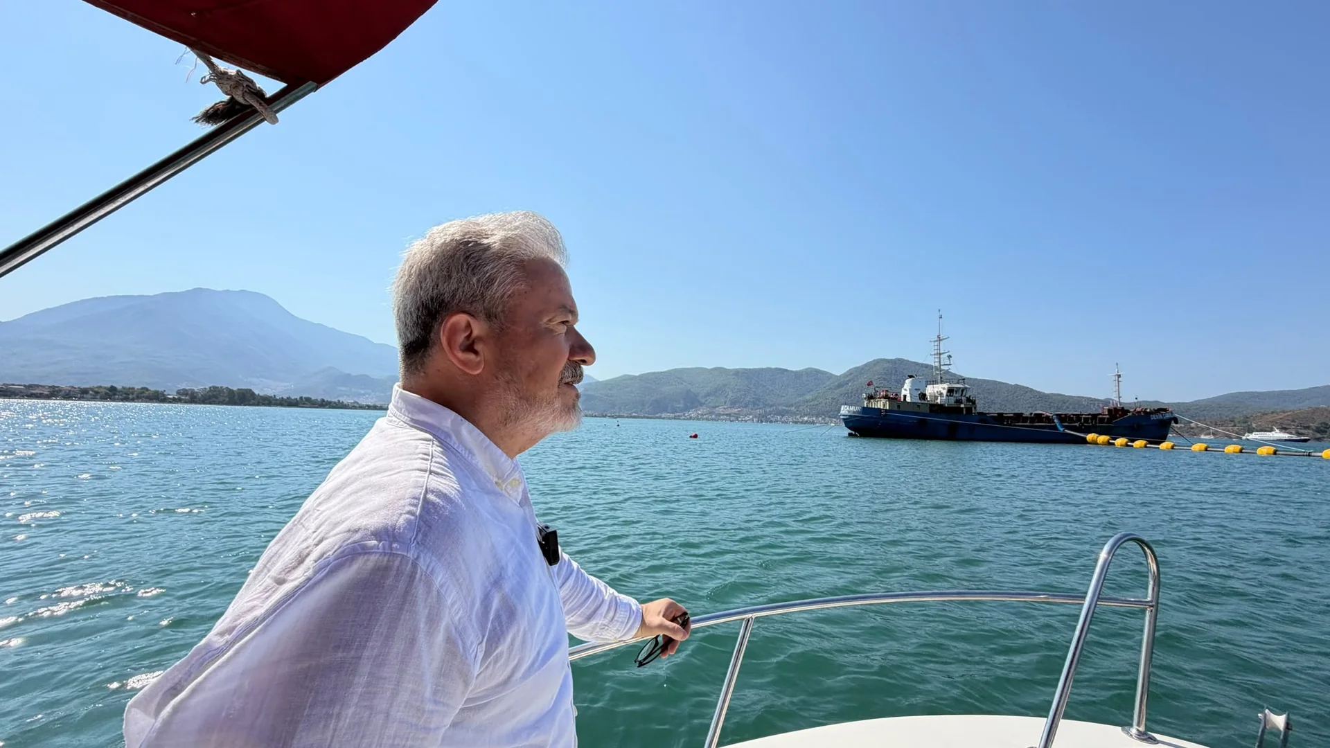 Fethiye Körfezi’nde Tarihi Projenin Lansmanı Salı Günü